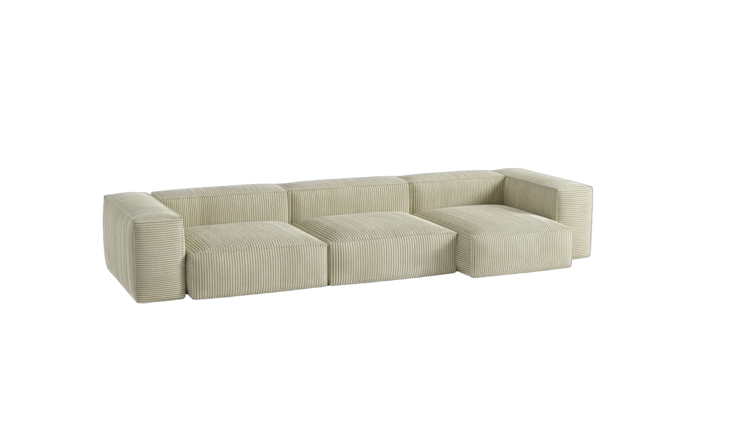 Wuun Living - Wuun®Sofa Luno Typ 021 I 340cm