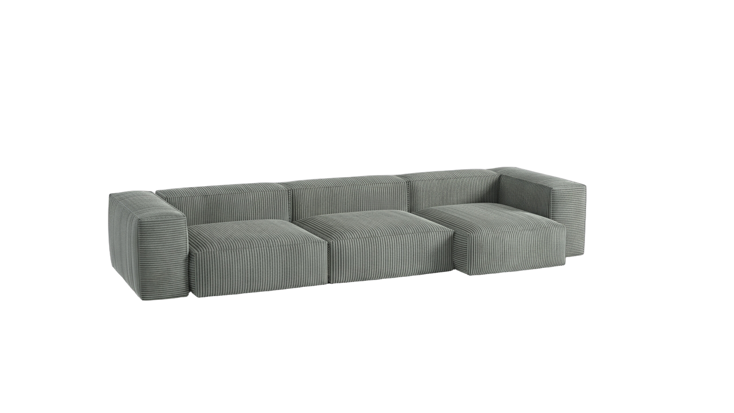 Wuun Living - Wuun®Sofa Luno Typ 021 I 340cm