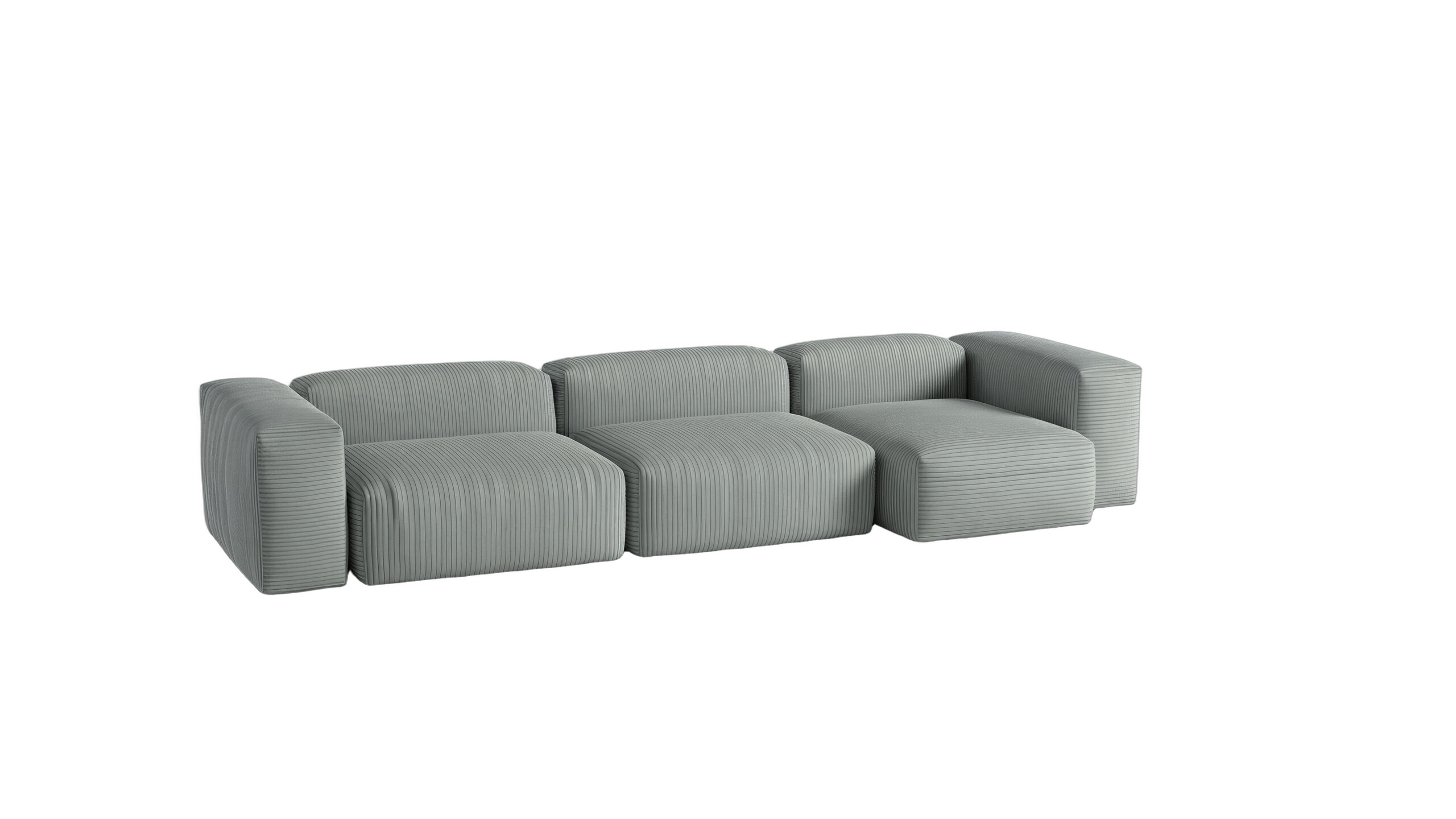Wuun Living - Wuun®Sofa Luno Typ 021 I 340cm