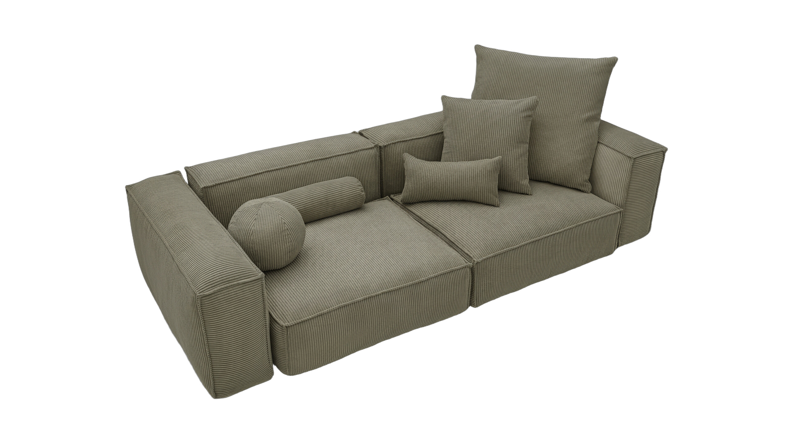 Wuun Living - Wuun®Sofa Luno Typ 021 I 340cm