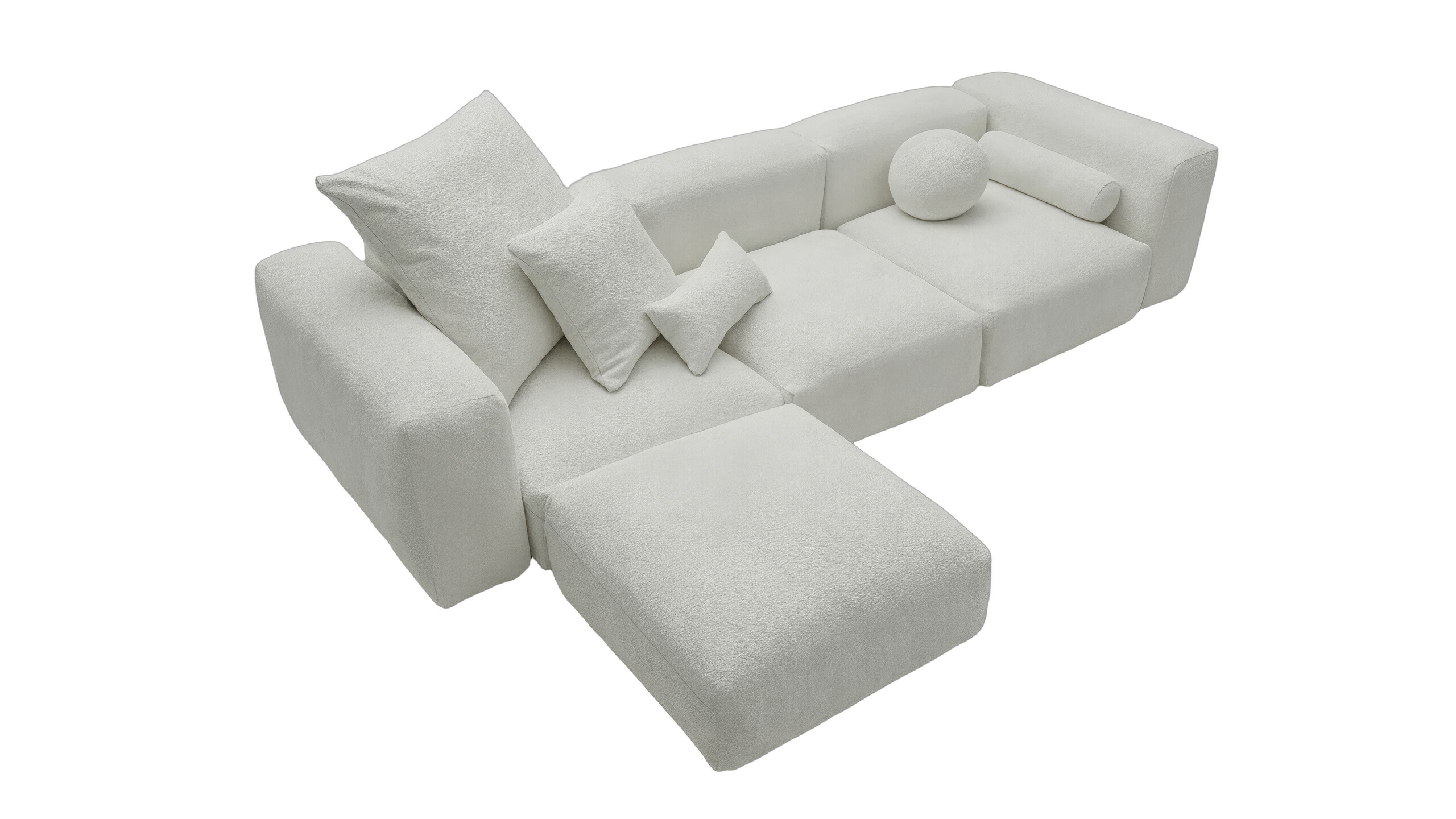 Wuun Living - Wuun®Sofa Luno Typ 021 I 340cm