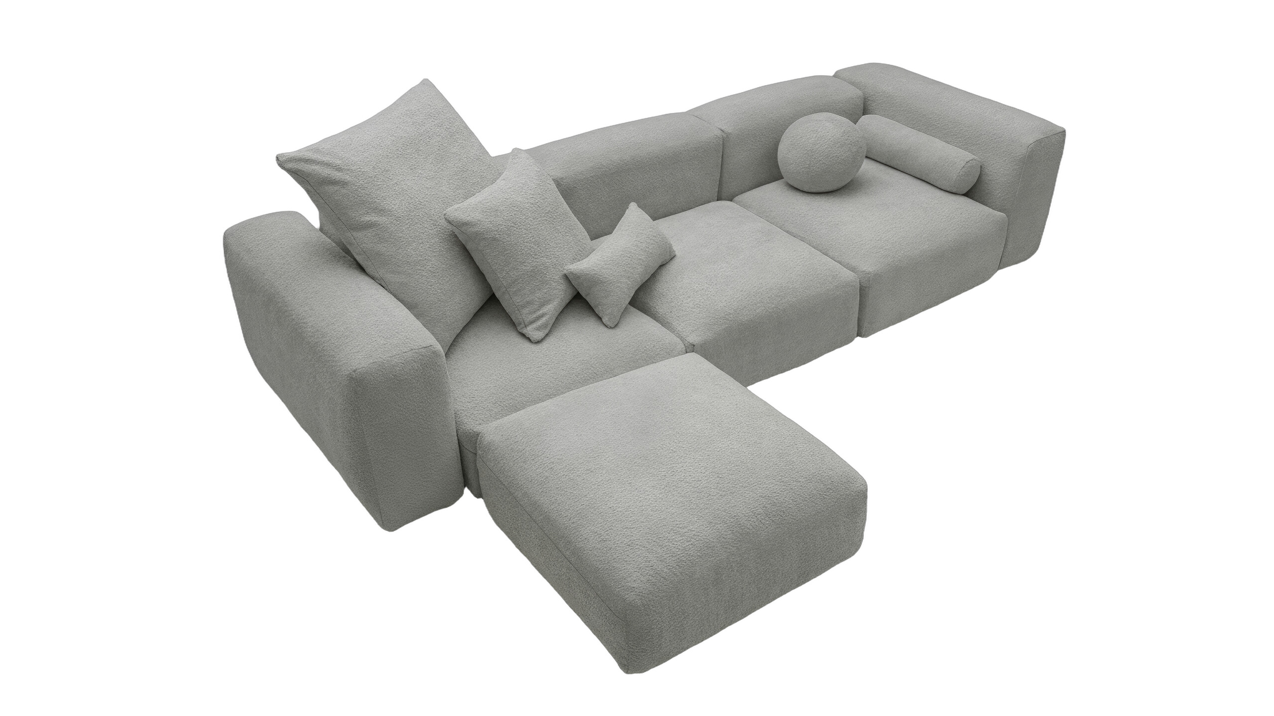 Wuun Living - Wuun®Sofa Luno Typ 021 I 340cm