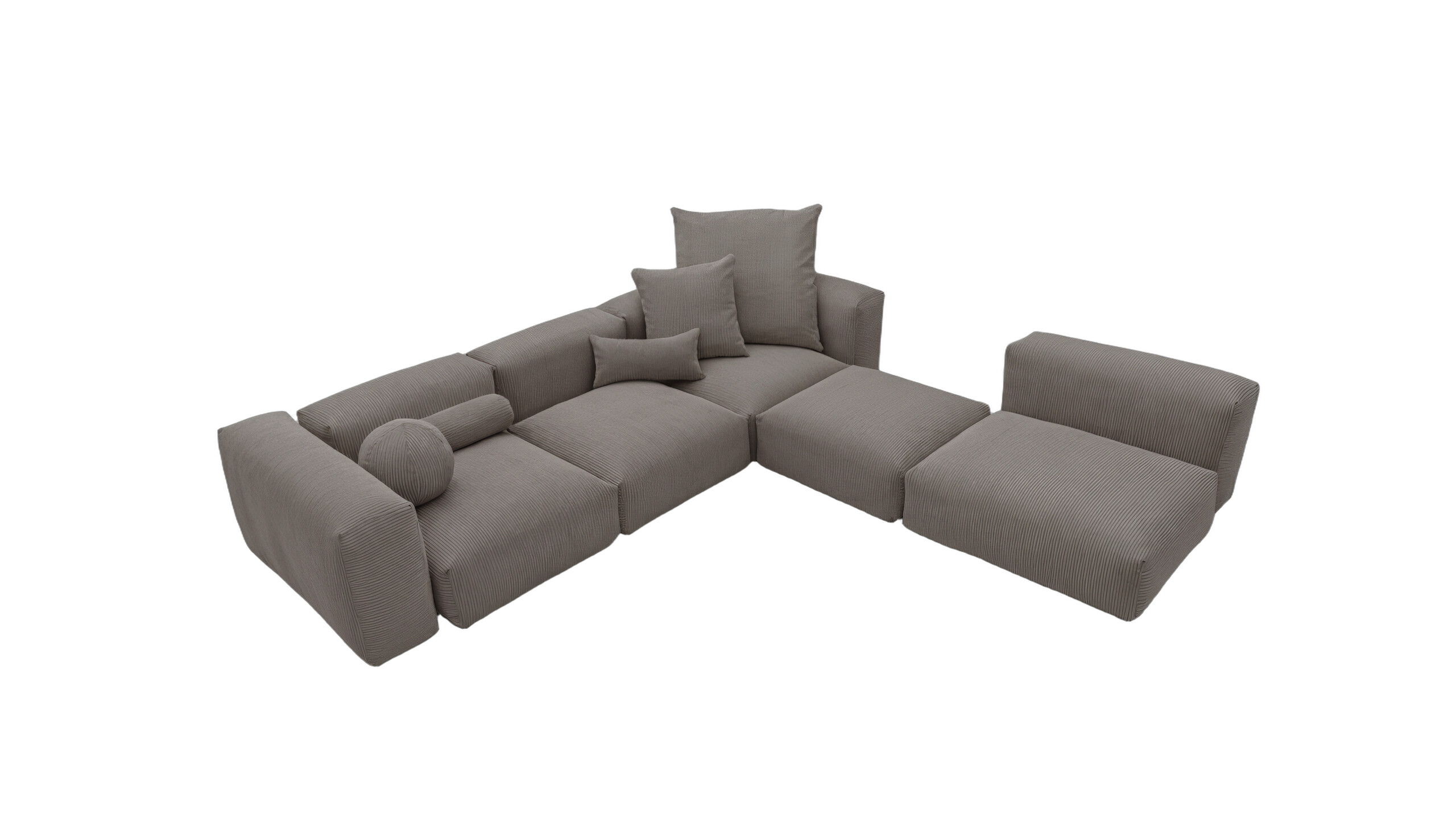 Wuun Living - Wuun®Sofa Luno Typ 021 I 340cm