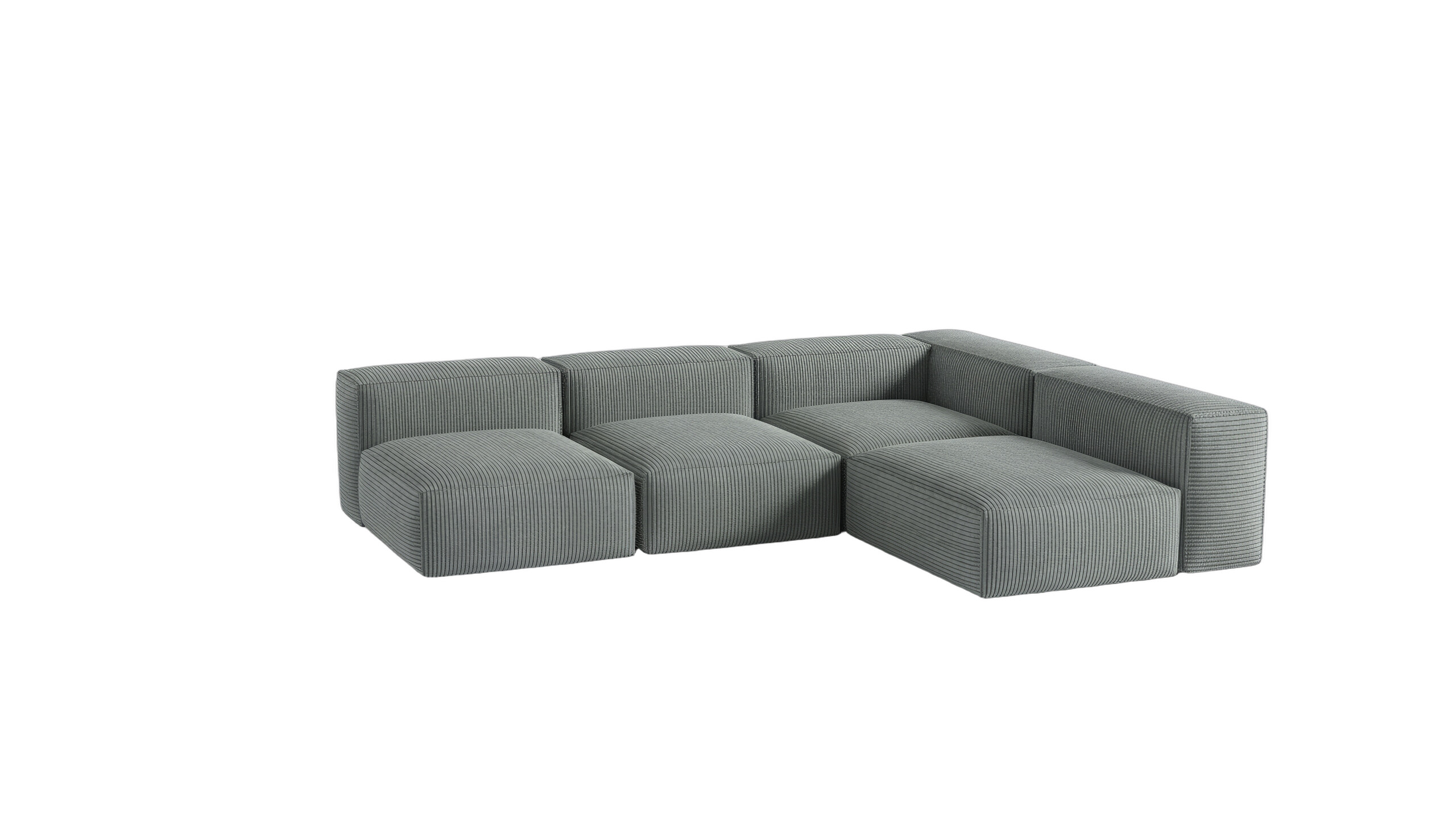 Wuun Living - Wuun®Sofa Luno Typ 022 I 270cm