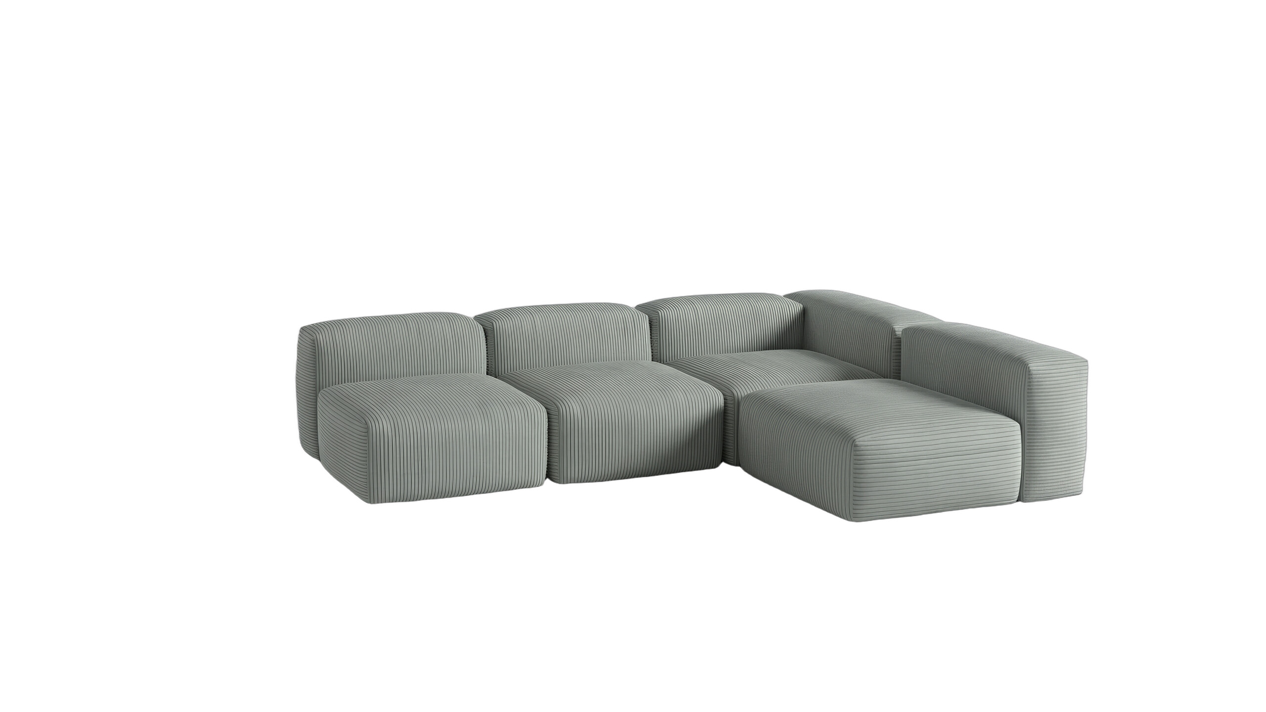 Wuun Living - Wuun®Sofa Luno Typ 022 I 270cm
