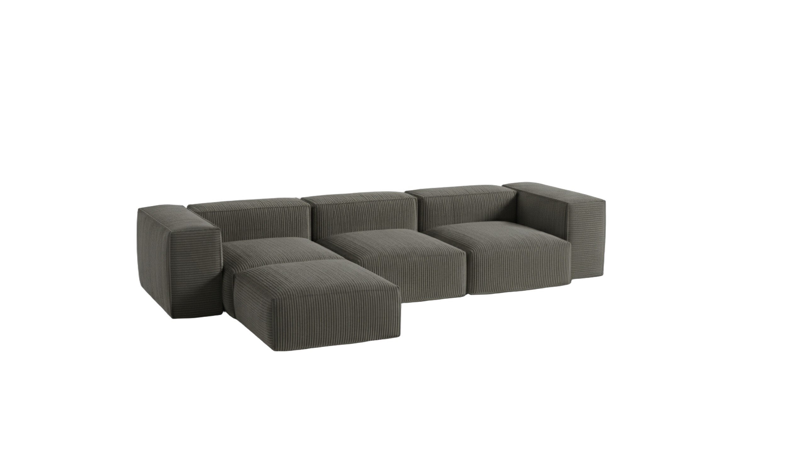 Wuun Living - Wuun®Sofa Luno Typ 018 I 300cm