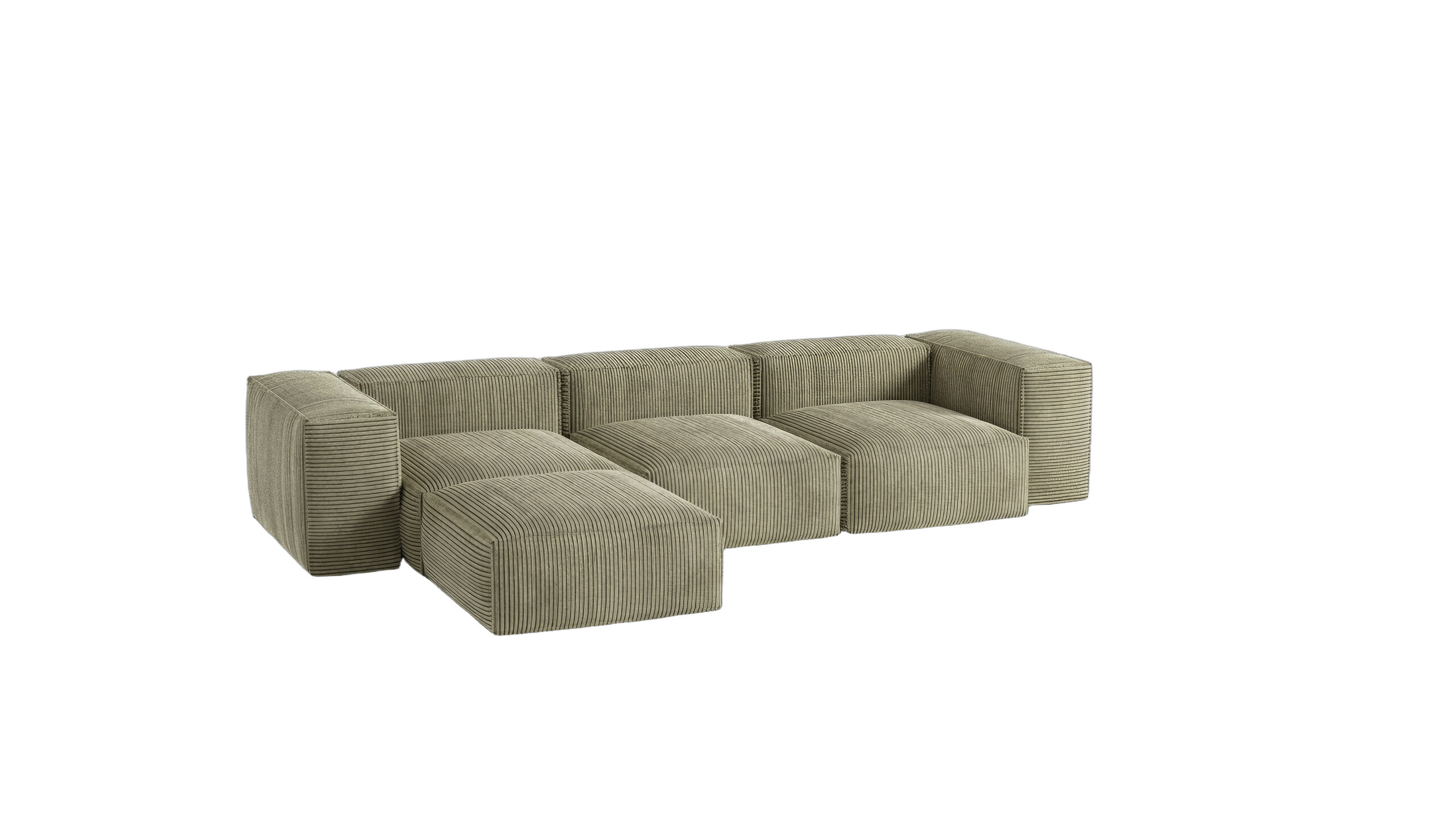 Wuun Living - Wuun®Sofa Luno Typ 018 I 300cm