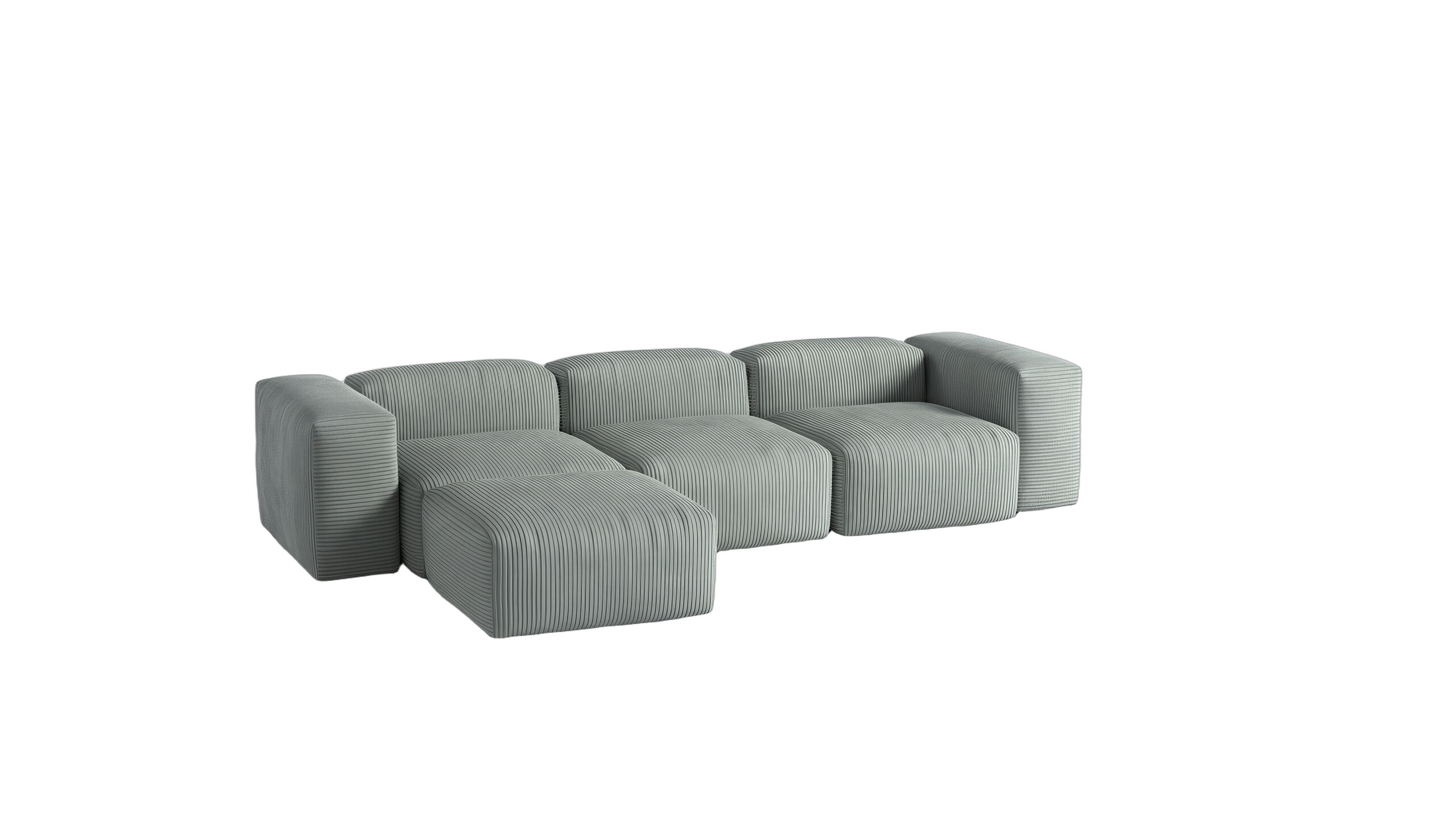 Wuun Living - Wuun®Sofa Luno Typ 018 I 300cm