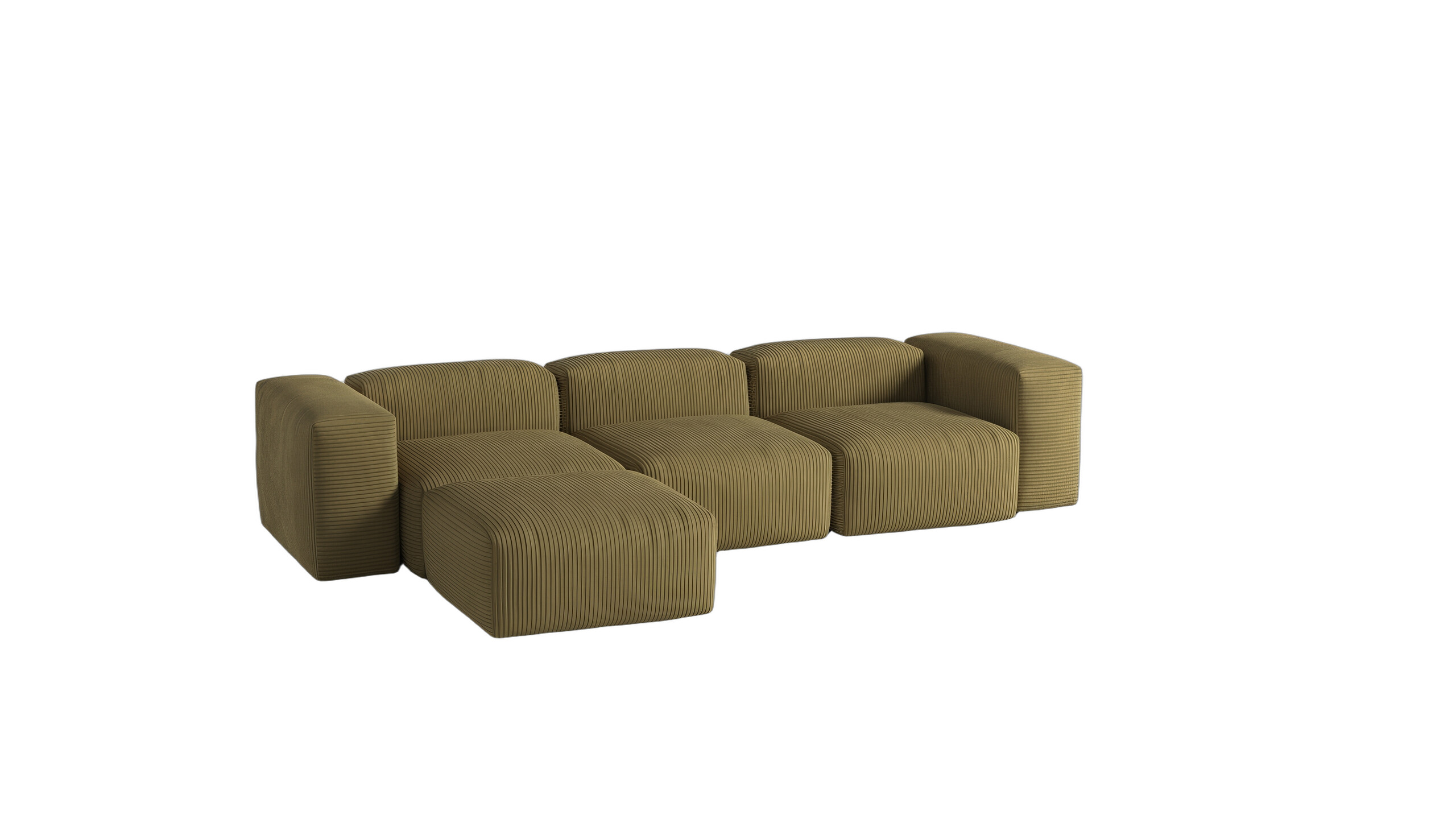 Wuun Living - Wuun®Sofa Luno Typ 018 I 300cm