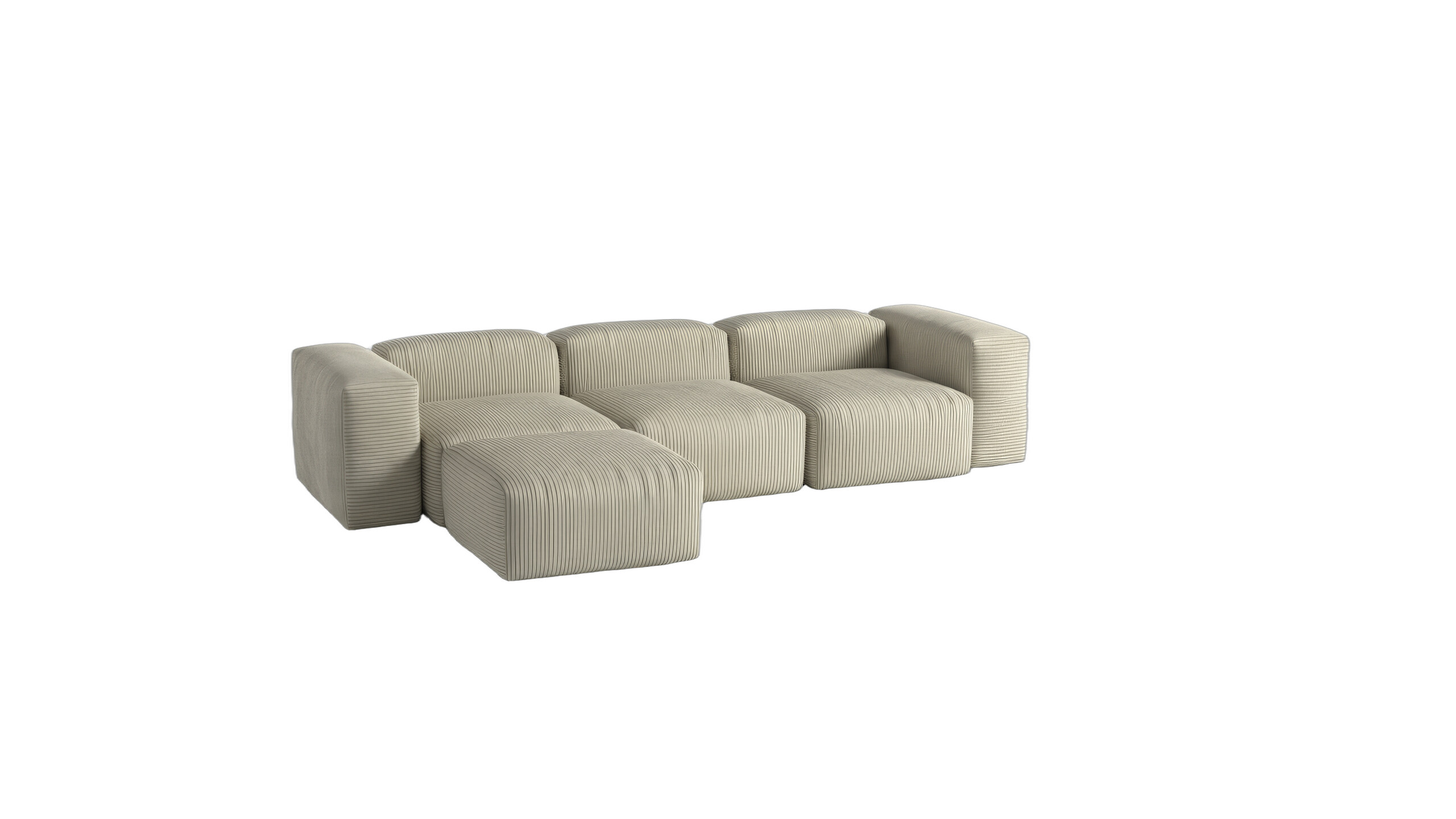 Wuun Living - Wuun®Sofa Luno Typ 018 I 300cm