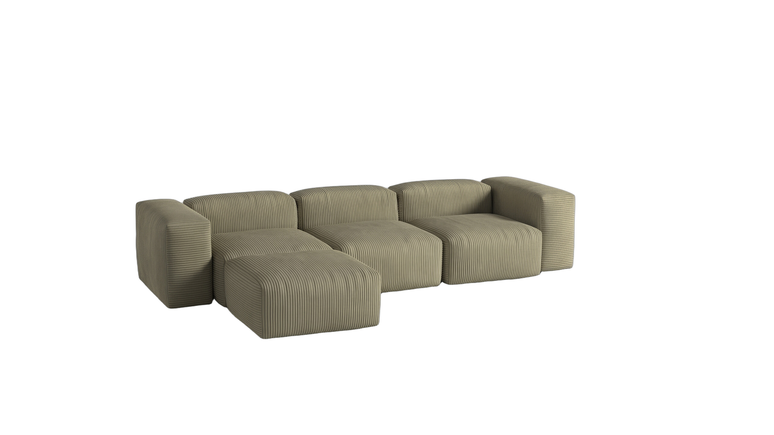 Wuun Living - Wuun®Sofa Luno Typ 018 I 300cm