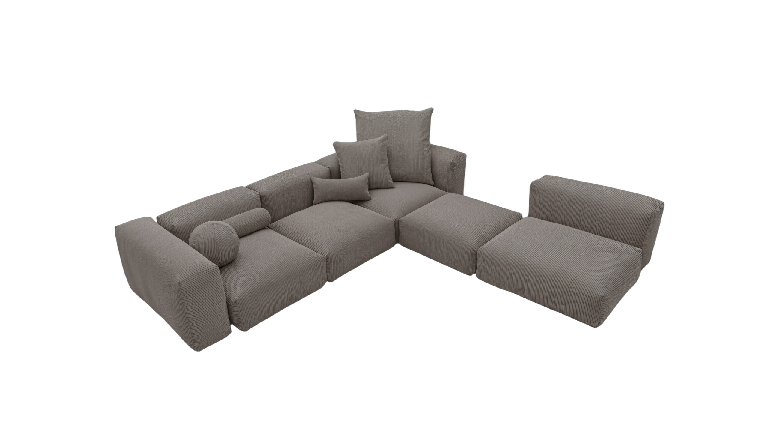 Wuun Living - Wuun®Sofa Luno Typ 018 I 300cm