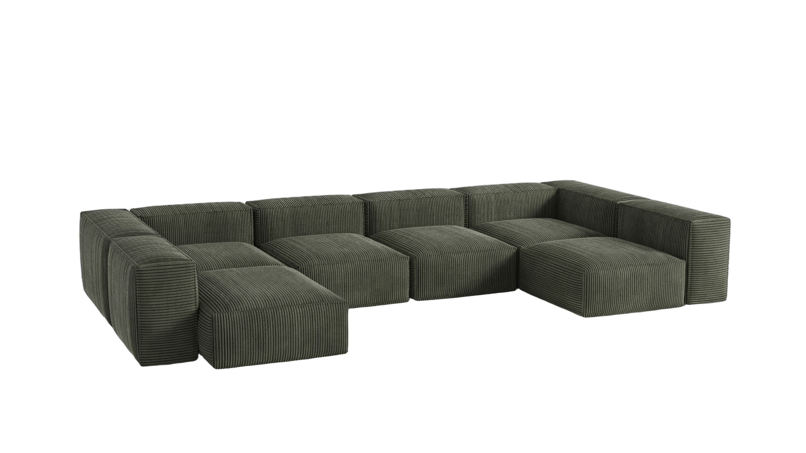 Wuun Living - Wuun®Sofa Luno Typ 033 I 420cm