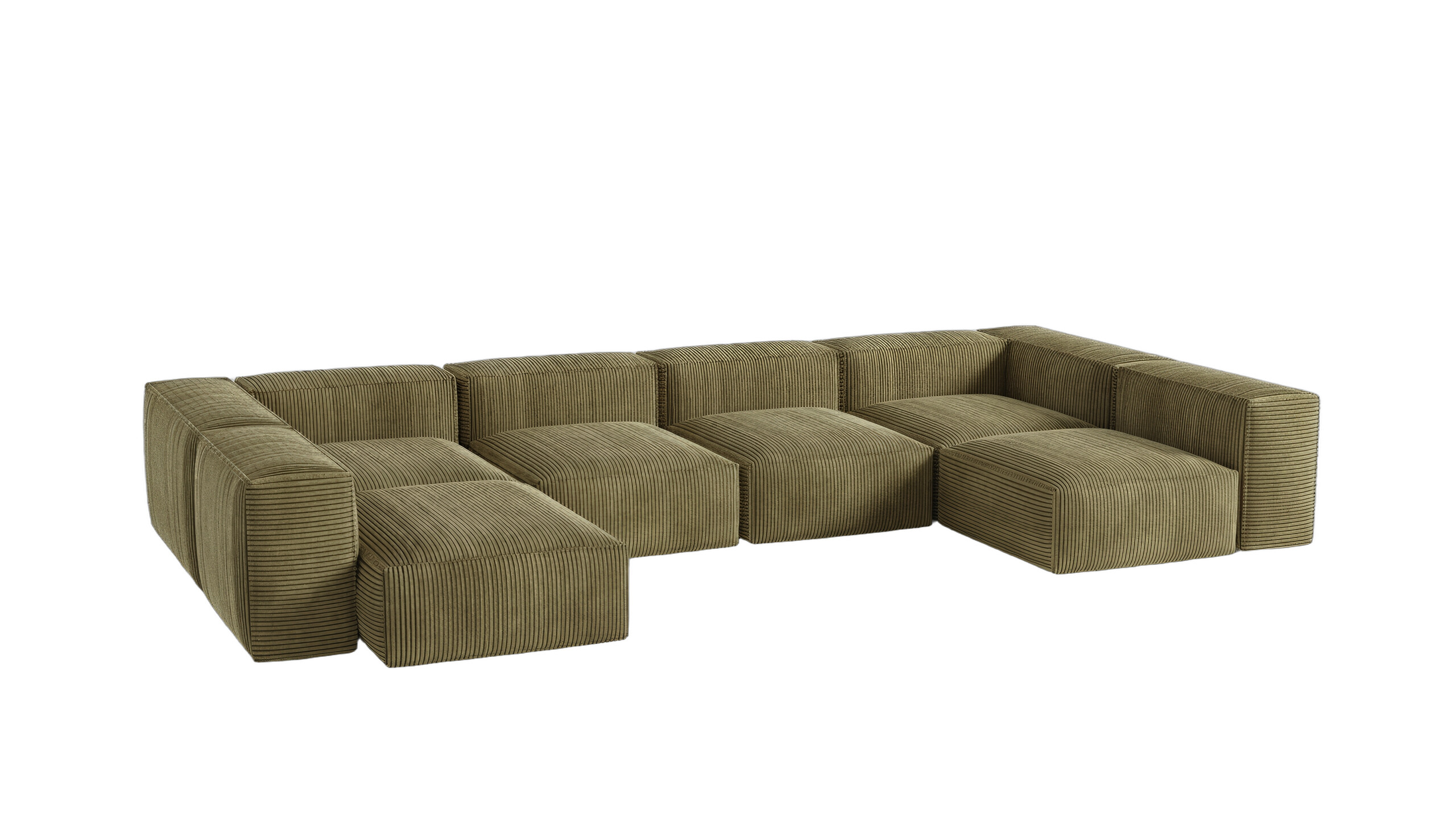 Wuun Living - Wuun®Sofa Luno Typ 033 I 420cm