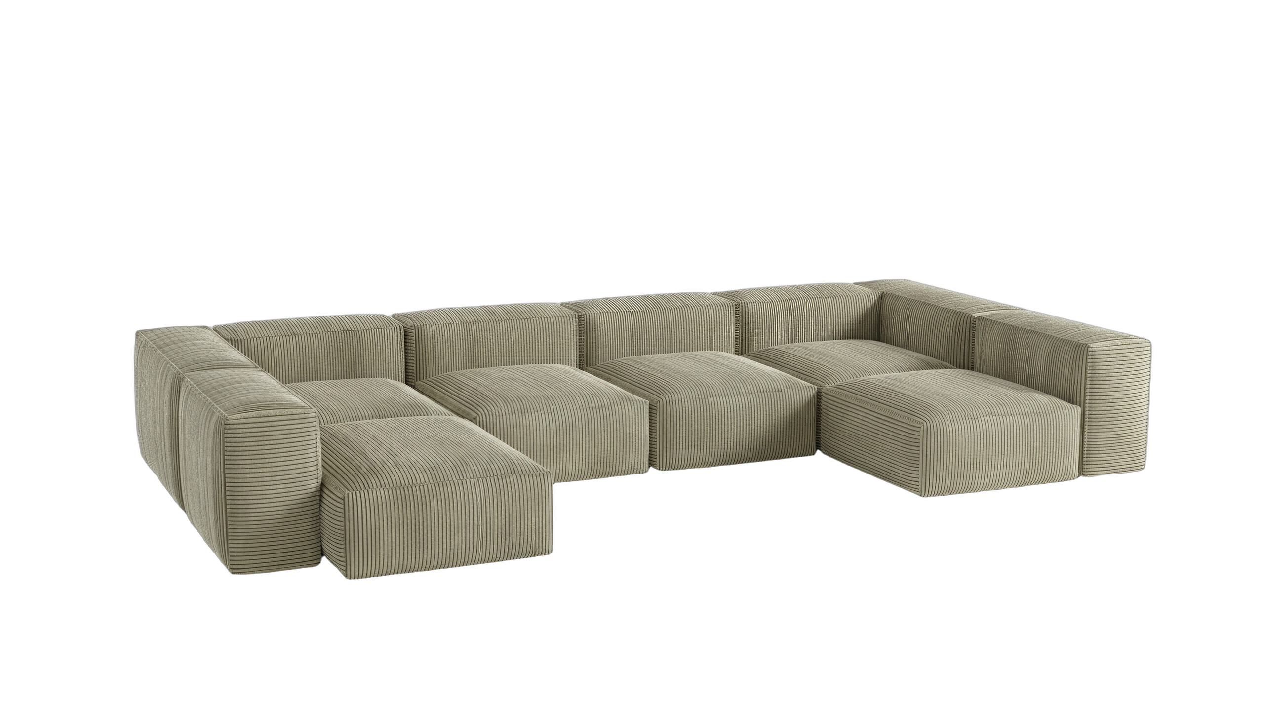 Wuun Living - Wuun®Sofa Luno Typ 033 I 420cm