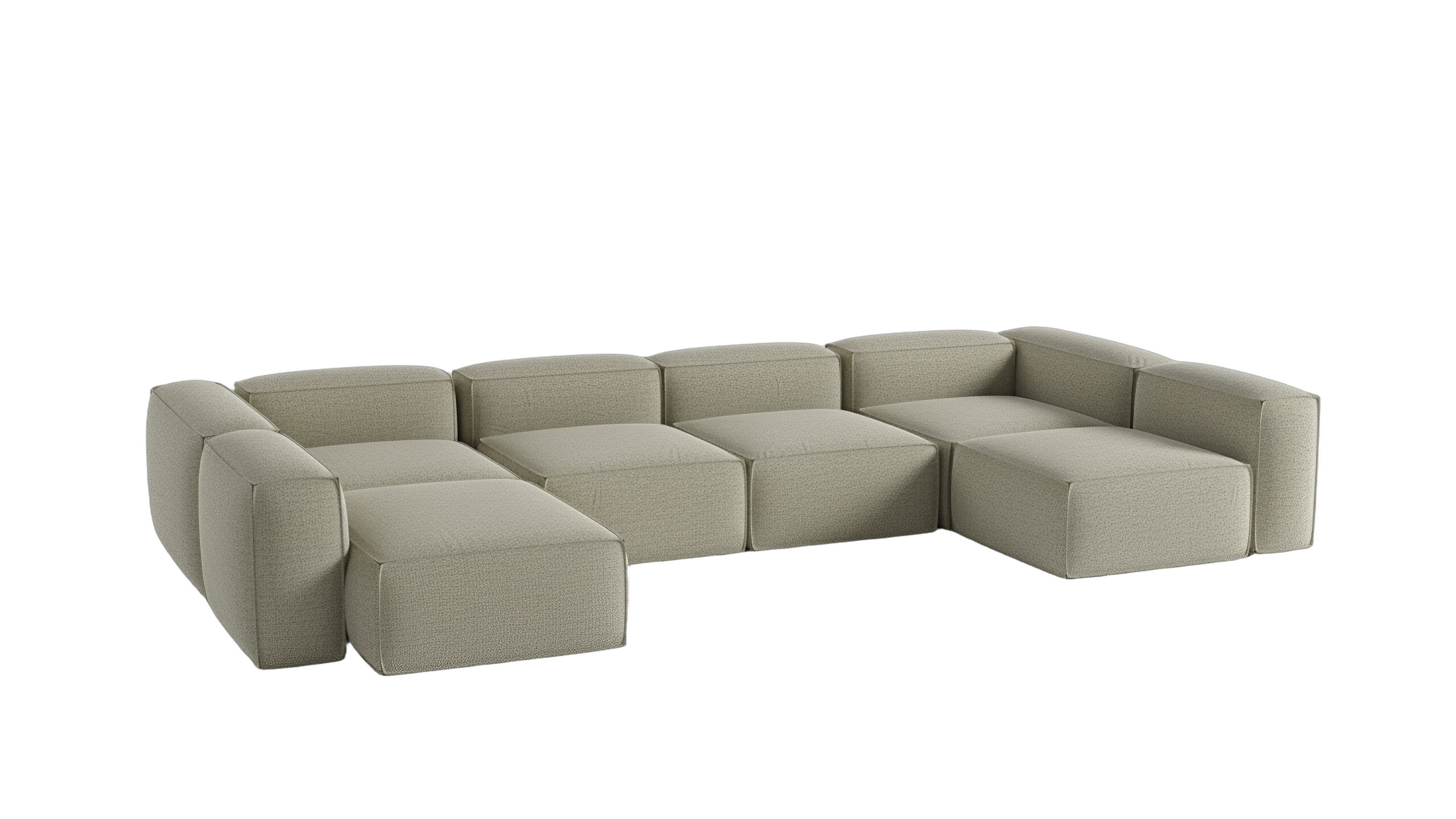 Wuun Living - Wuun®Sofa Luno Typ 033 I 420cm