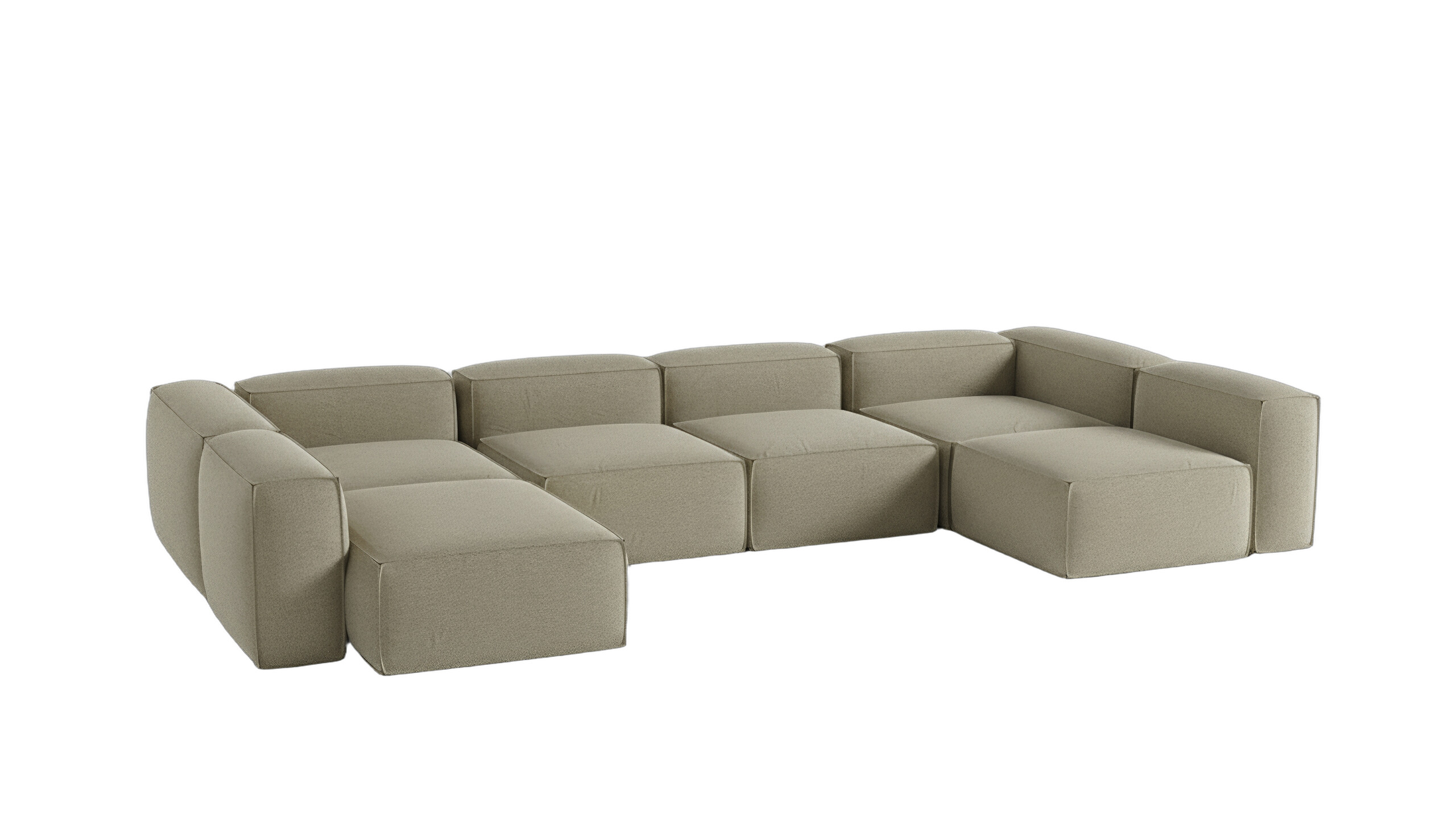 Wuun Living - Wuun®Sofa Luno Typ 033 I 420cm