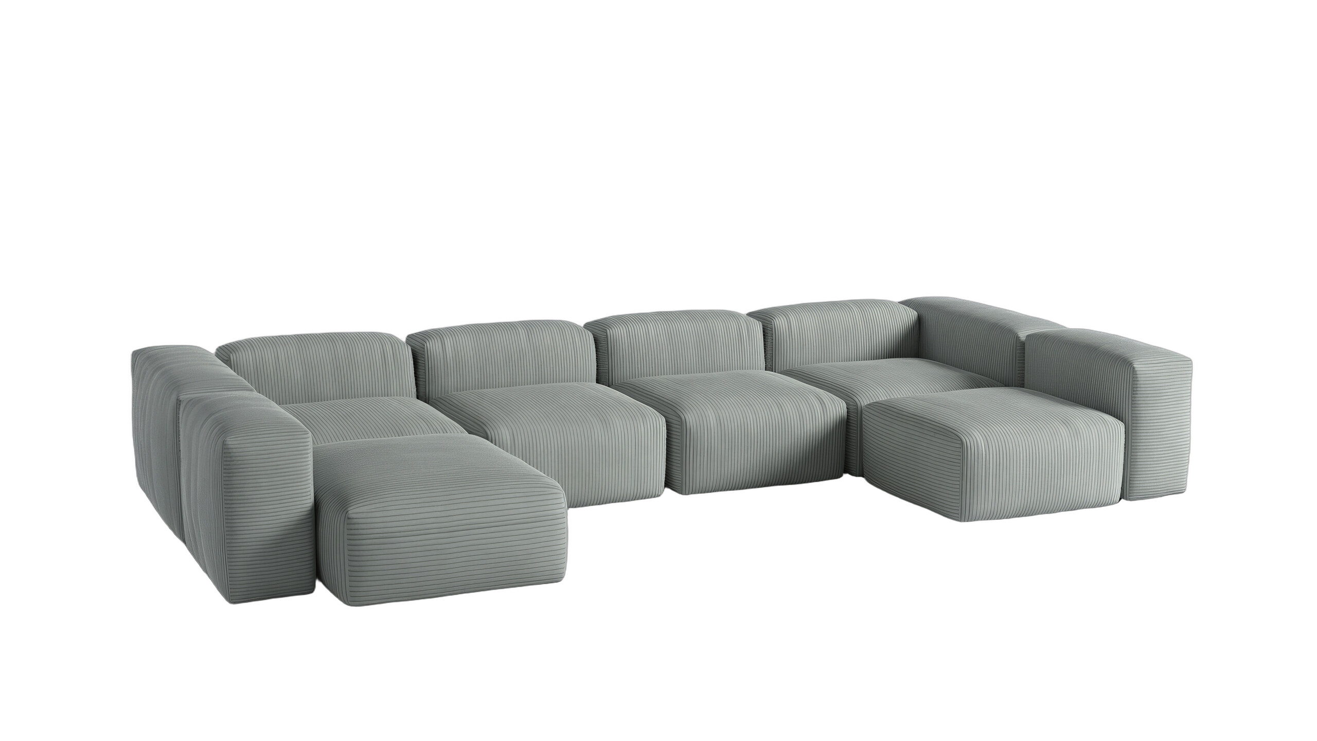 Wuun Living - Wuun®Sofa Luno Typ 033 I 420cm