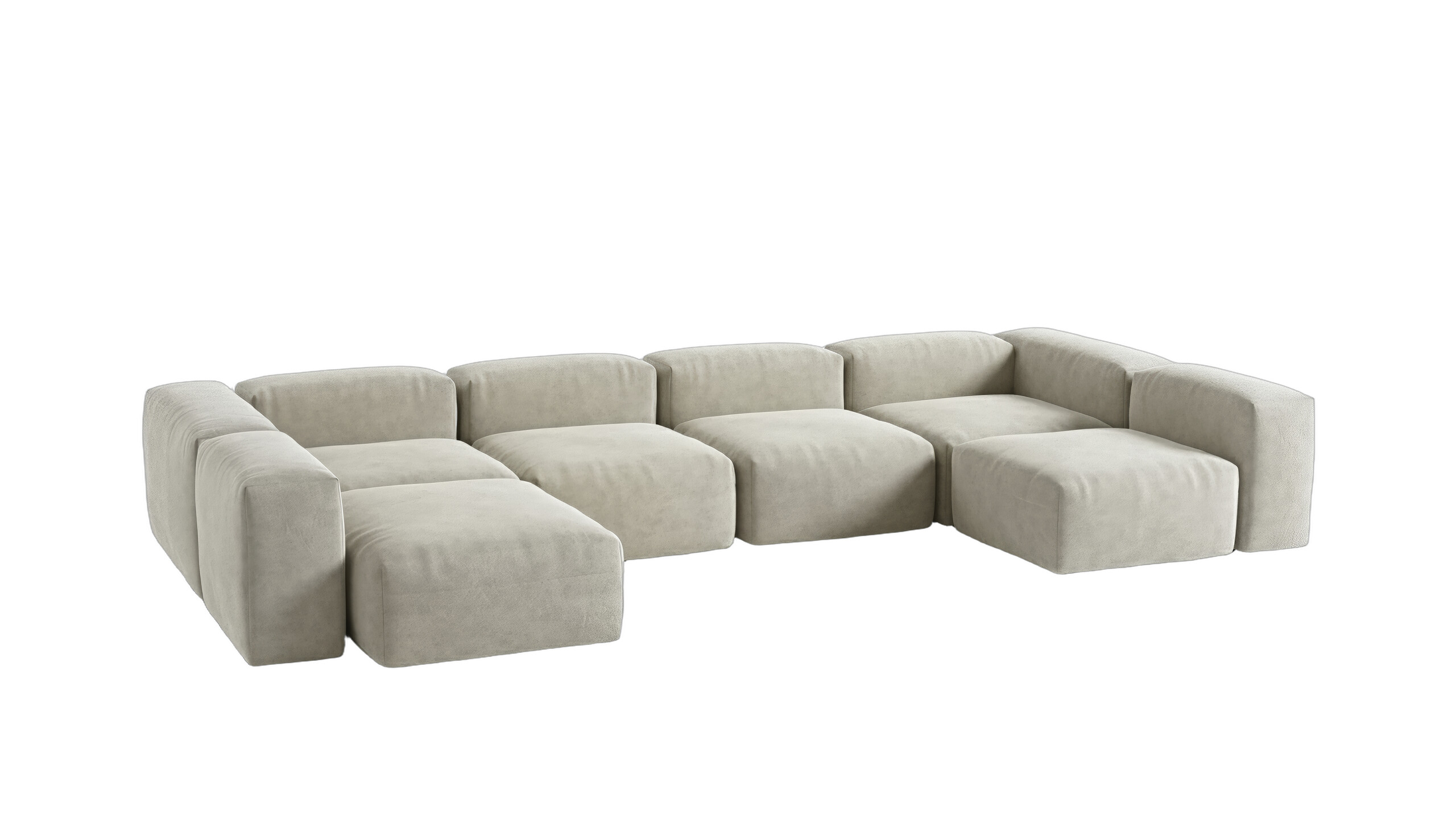 Wuun Living - Wuun®Sofa Luno Typ 033 I 420cm
