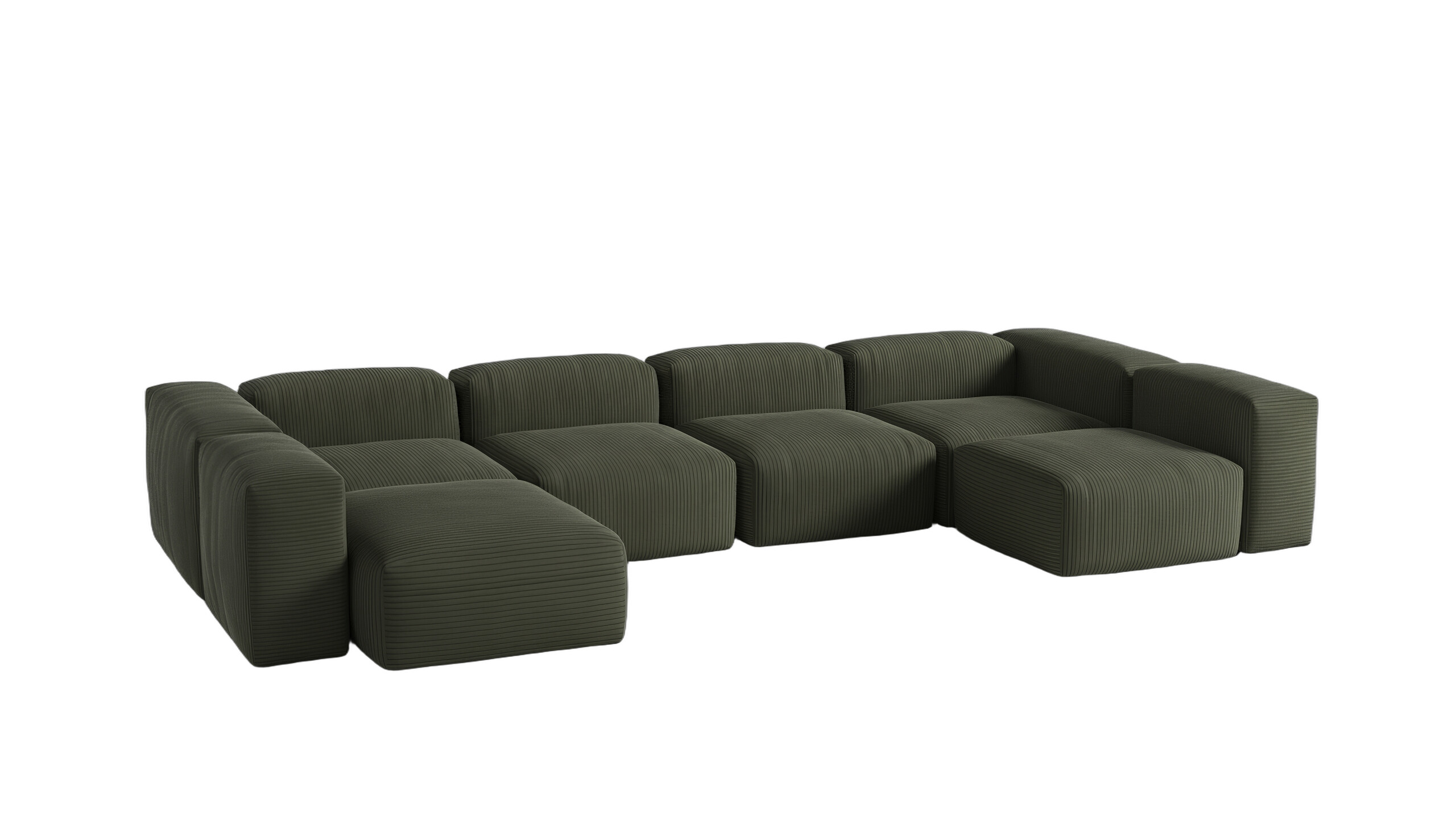 Wuun Living - Wuun®Sofa Luno Typ 033 I 420cm