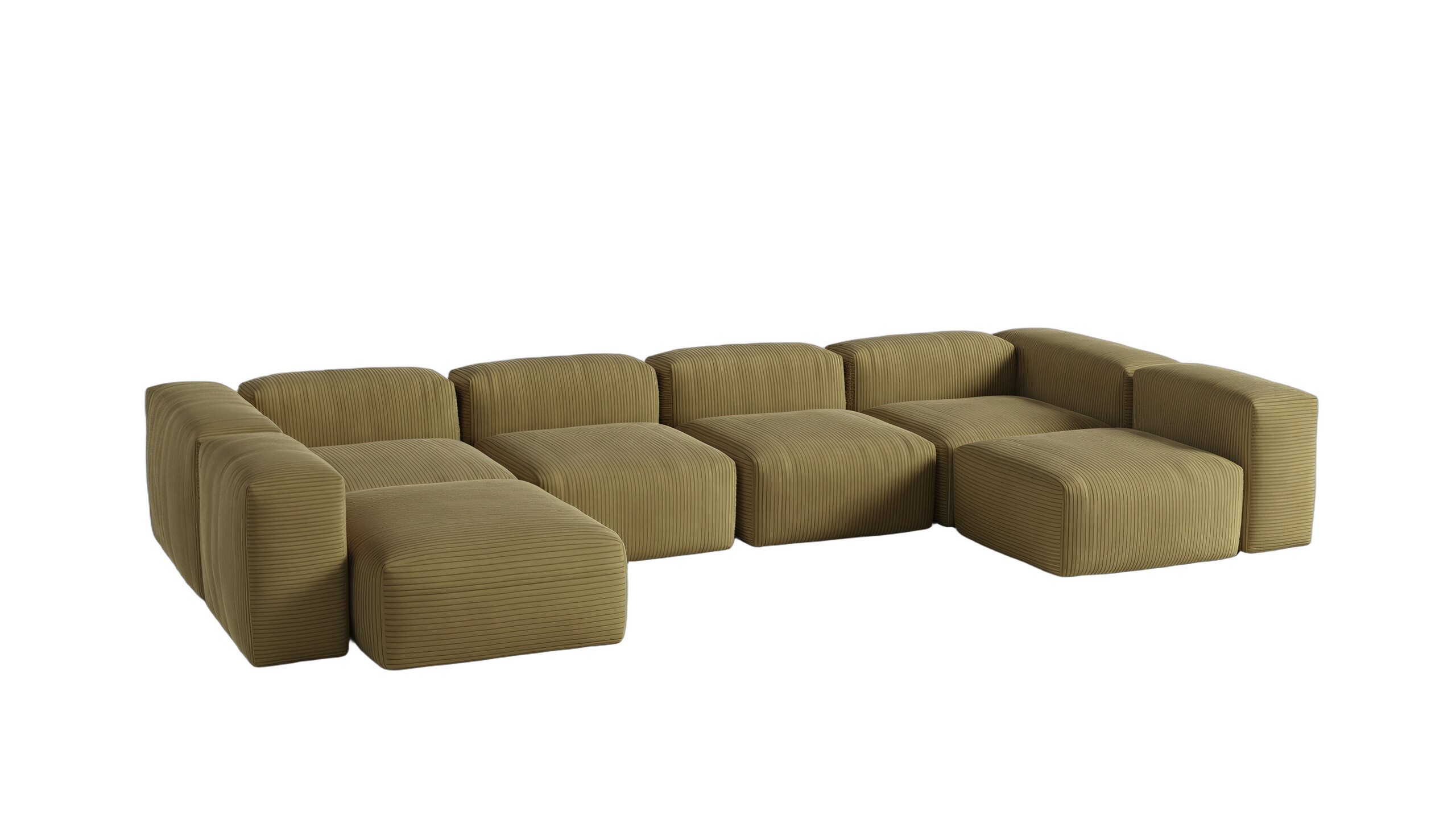 Wuun Living - Wuun®Sofa Luno Typ 033 I 420cm