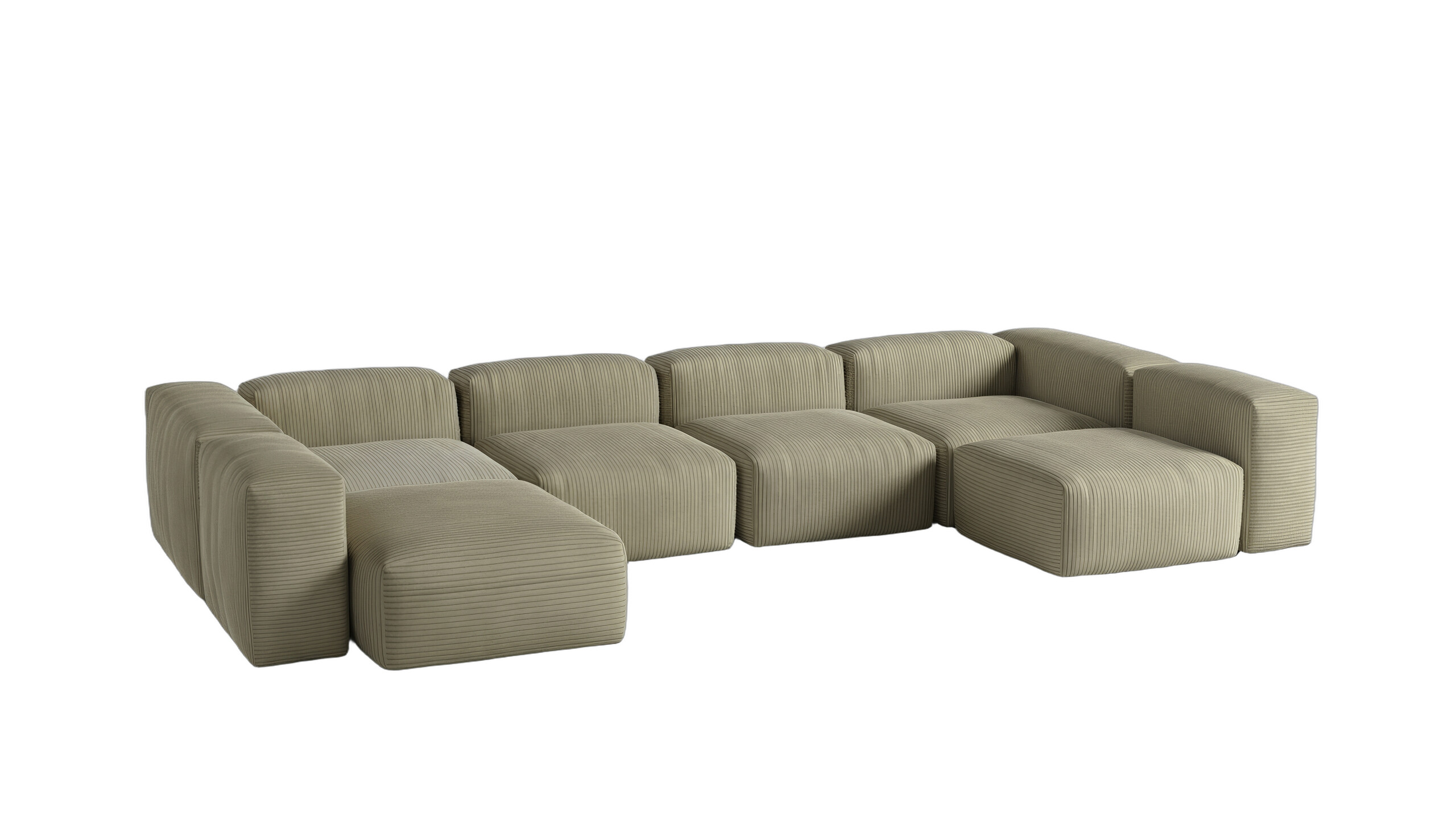 Wuun Living - Wuun®Sofa Luno Typ 033 I 420cm
