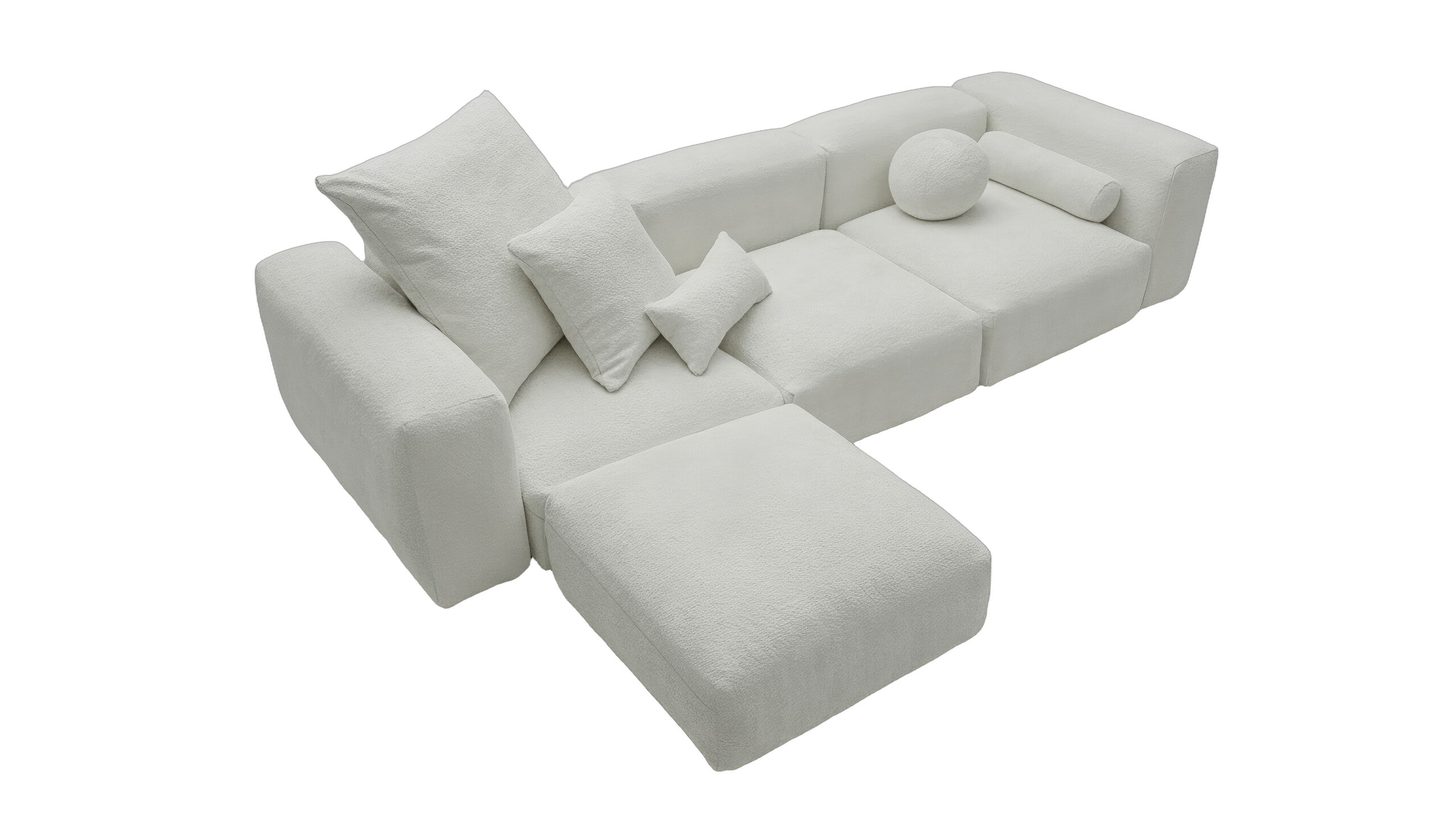 Wuun Living - Wuun®Sofa Luno Typ 033 I 420cm