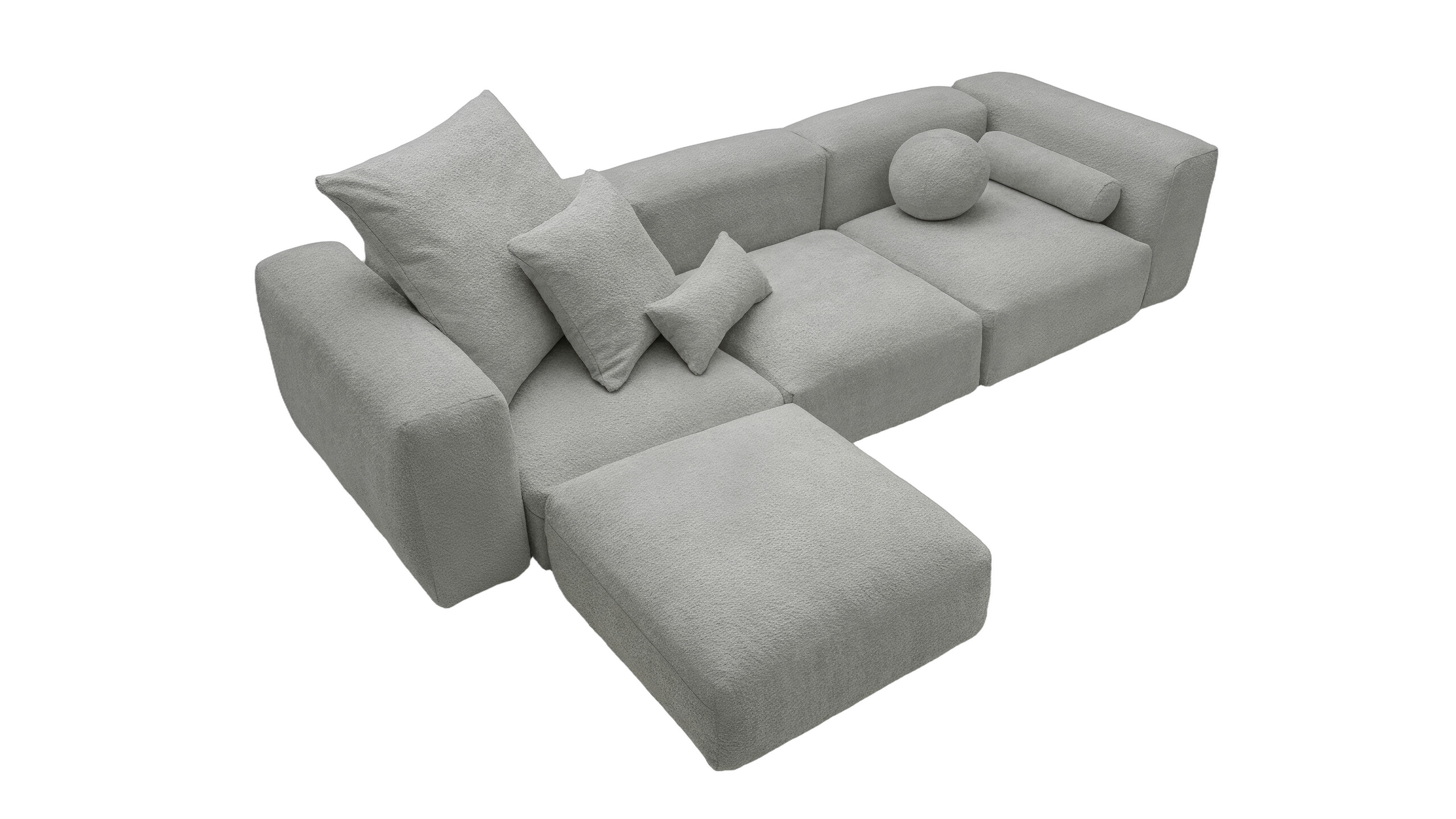 Wuun Living - Wuun®Sofa Luno Typ 033 I 420cm
