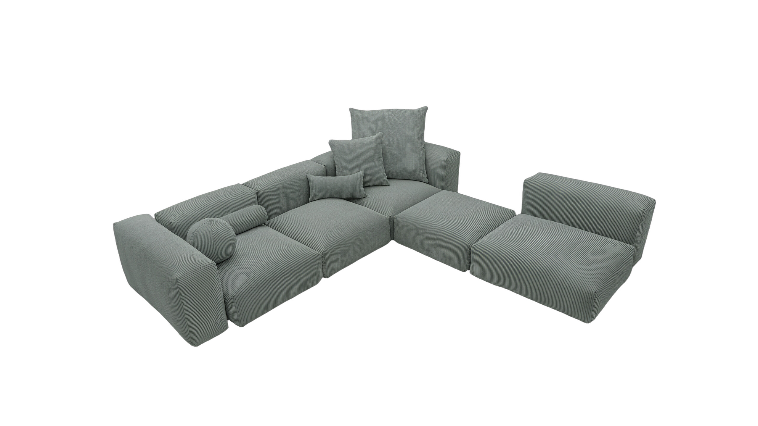 Wuun Living - Wuun®Sofa Luno Typ 033 I 420cm