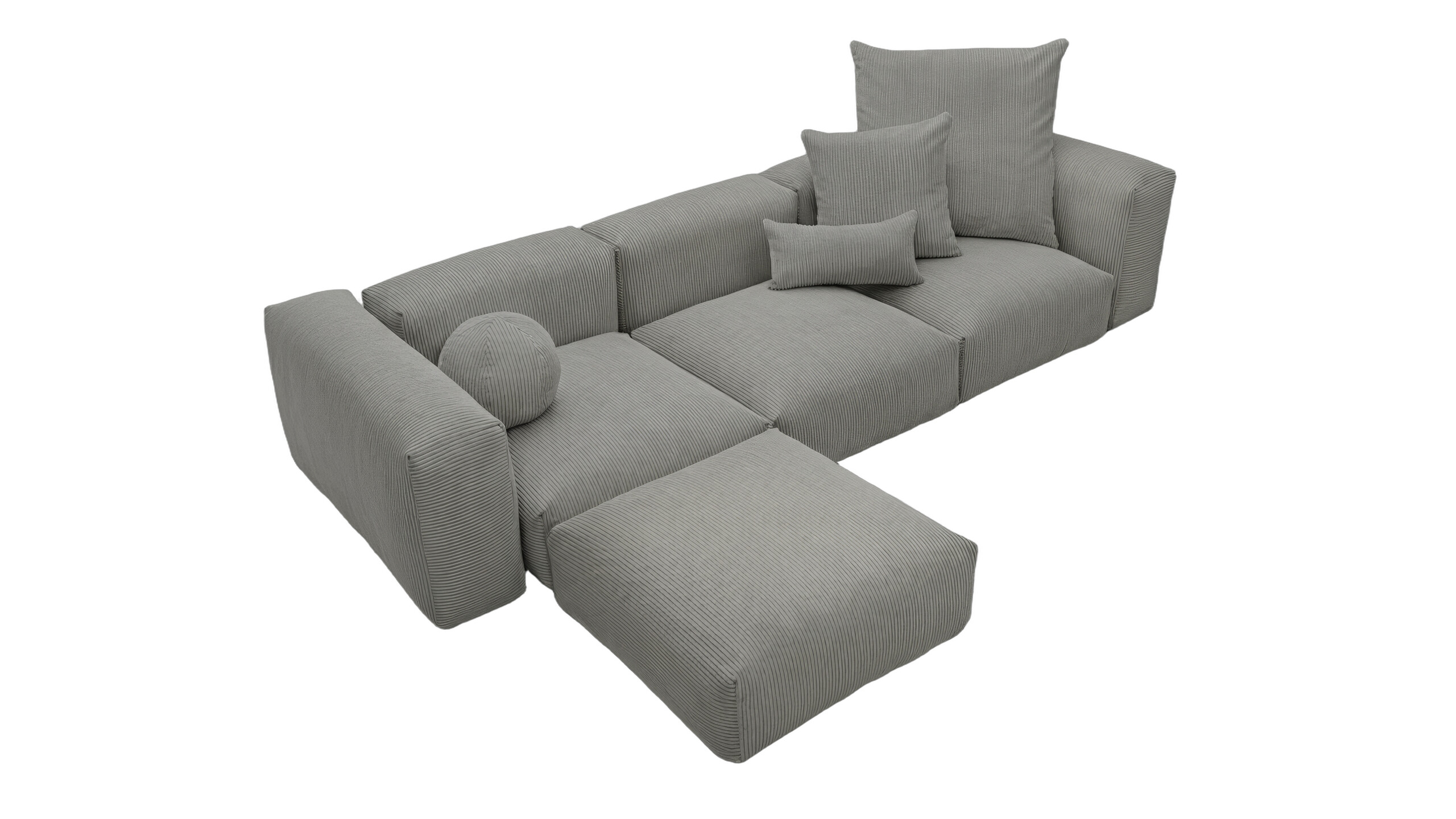 Wuun Living - Wuun® Sofa Luno Kissen 90x90cm