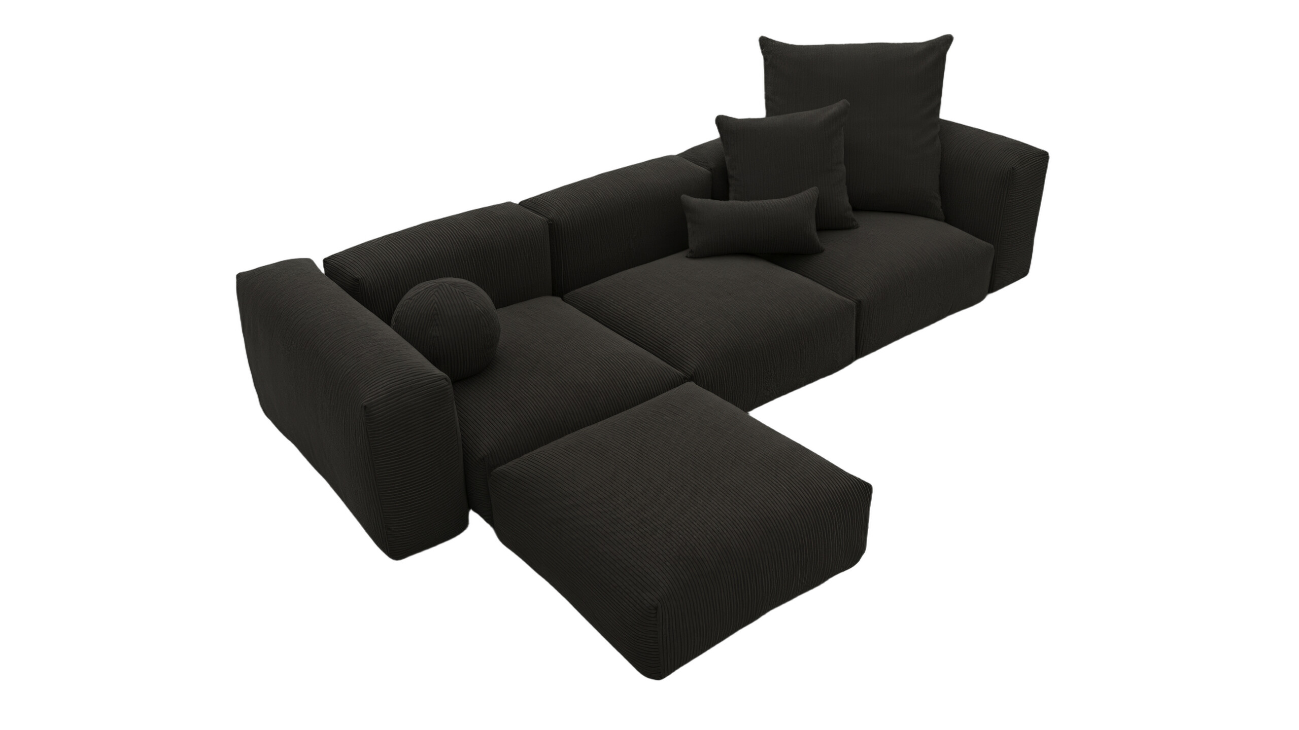 Wuun Living - Wuun® Sofa Luno Kissen 90x90cm