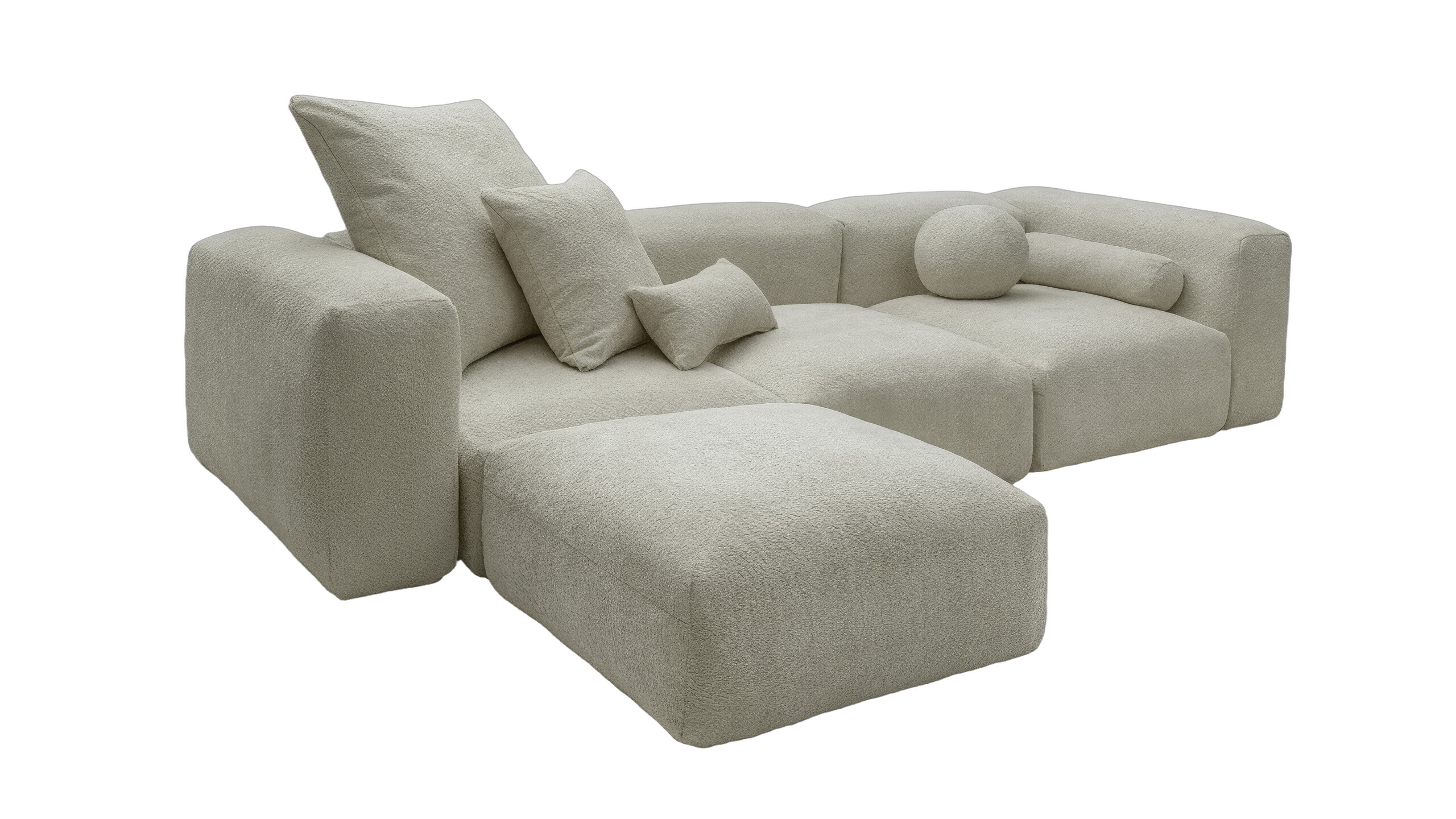 Wuun Living - Wuun® Sofa Luno Kissen 90x90cm