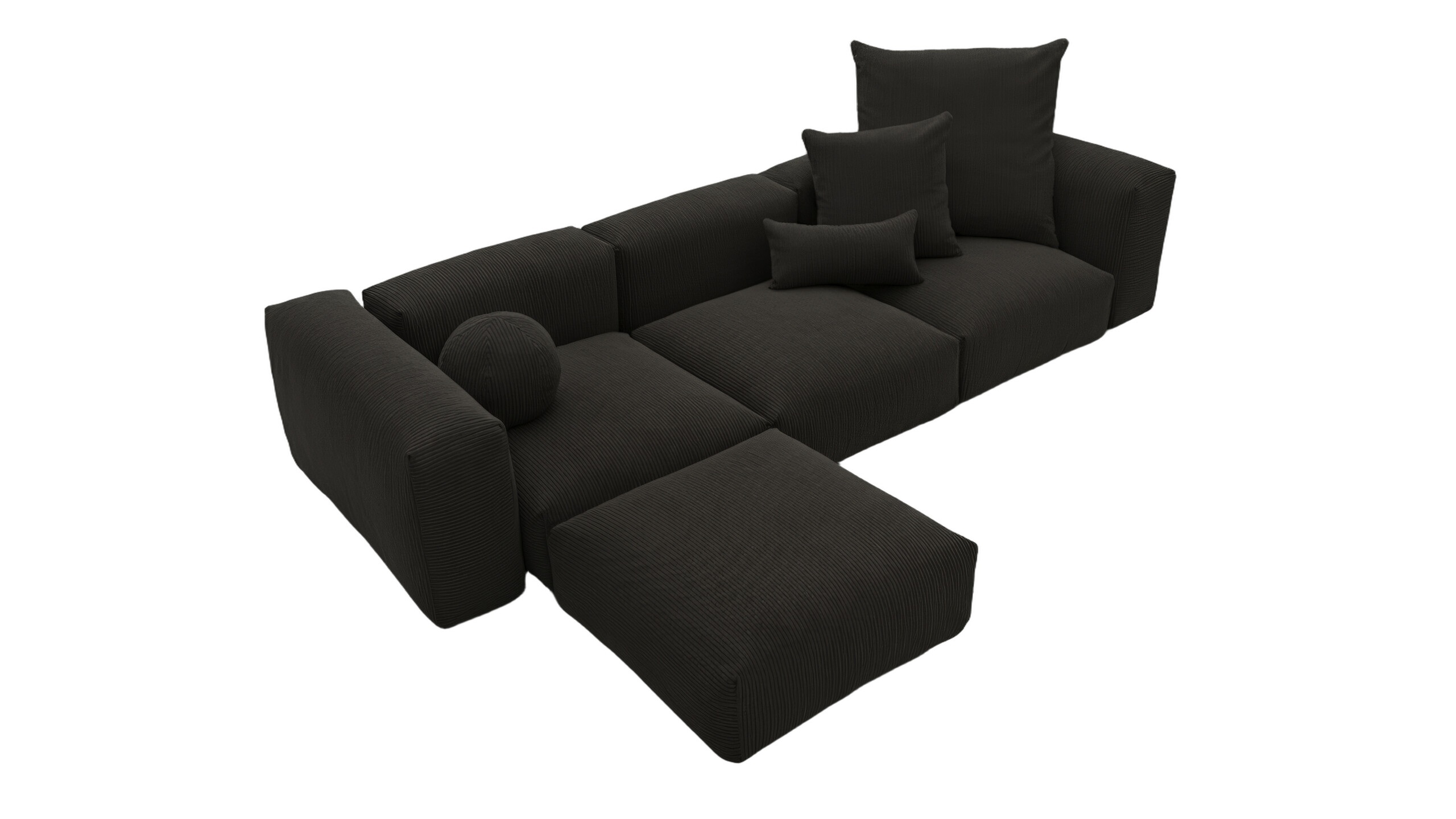 Wuun Living - Wuun® Sofa Luno Kissen 60x60cm