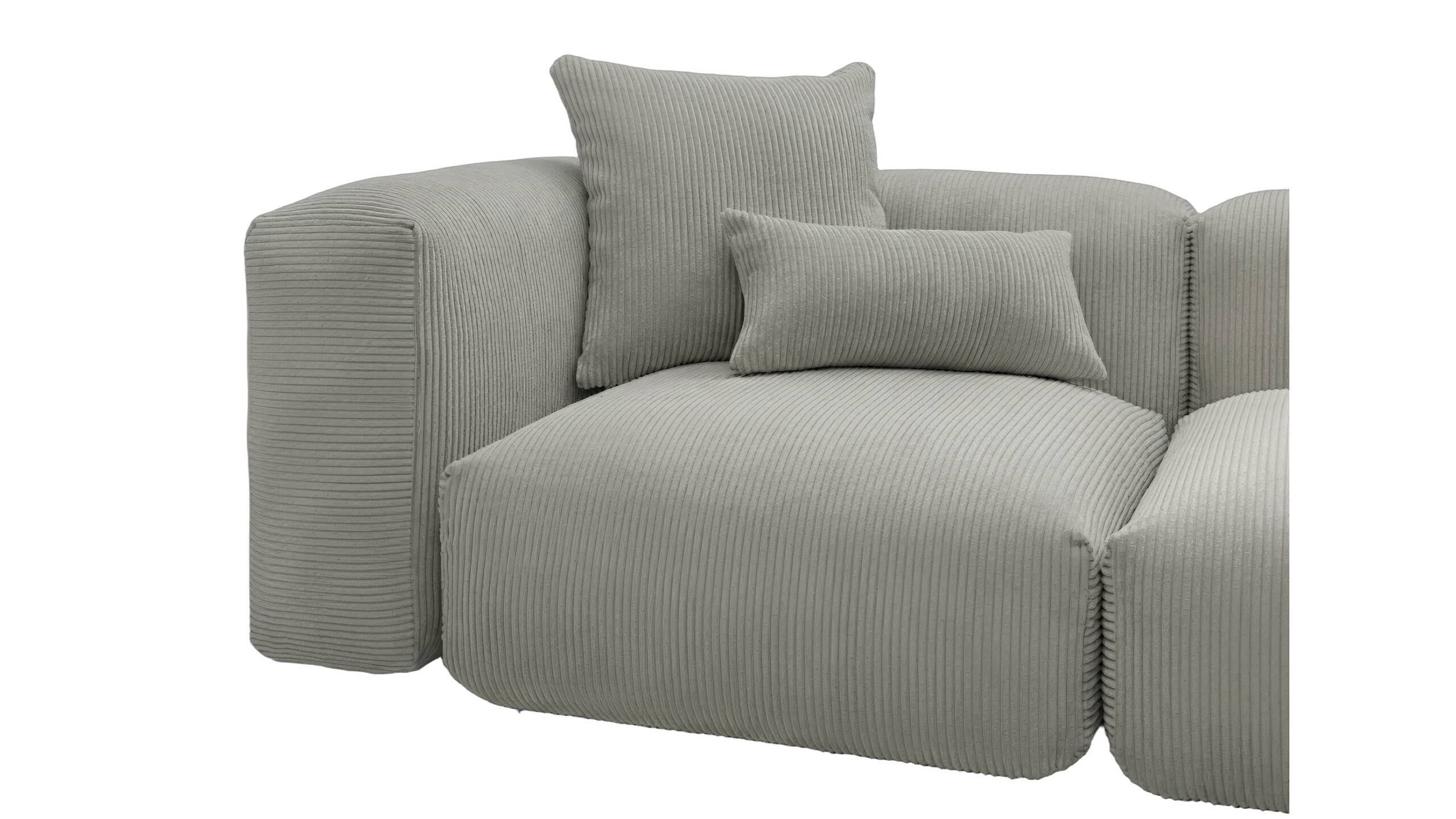 Wuun Living - Wuun® Sofa Luno Kissen 60x30cm