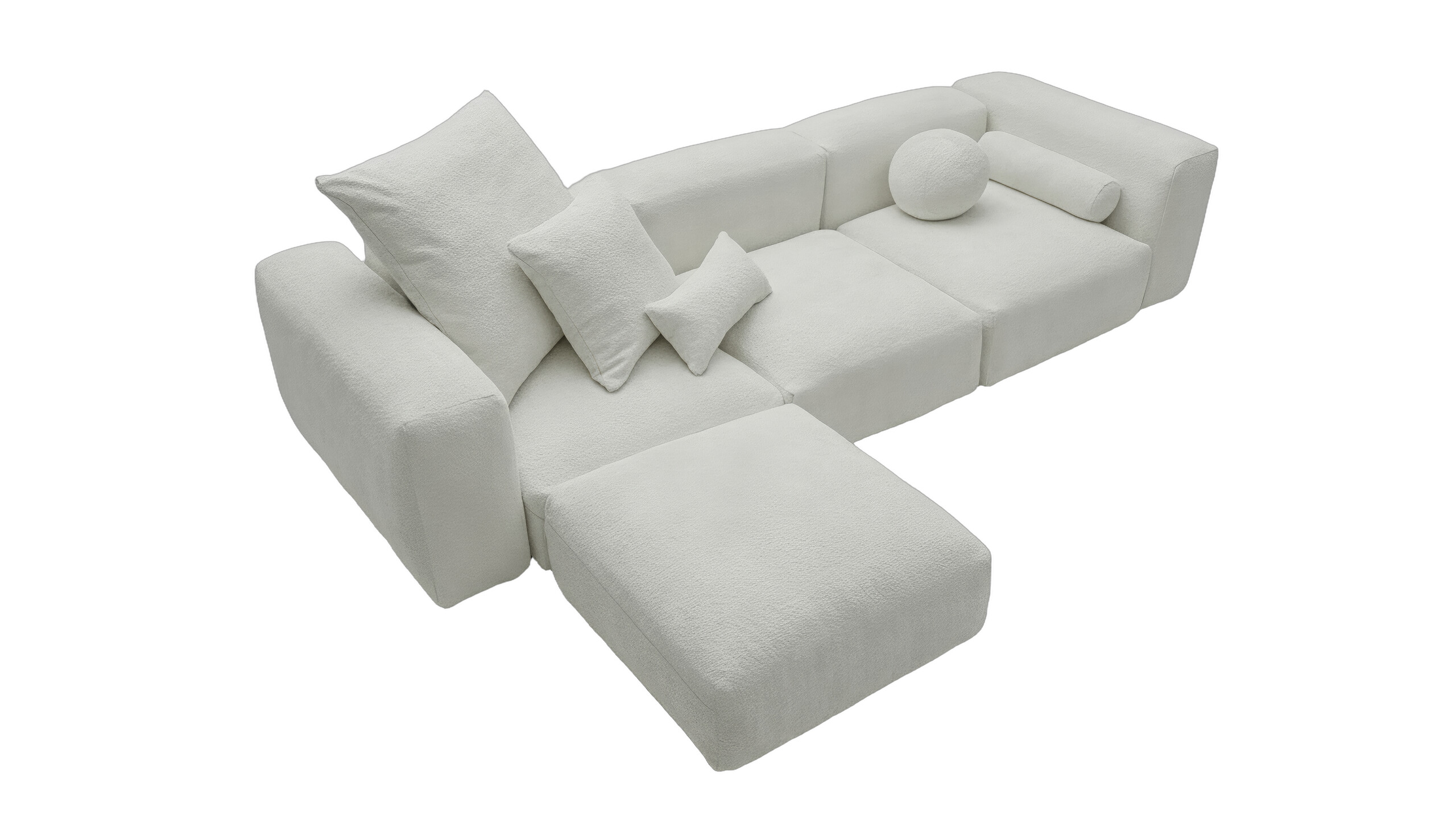 Wuun Living - Wuun® Sofa Luno Kissen 60x30cm