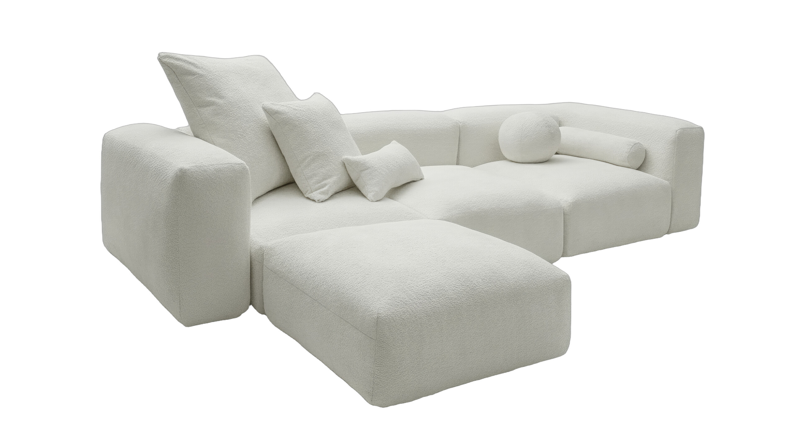 Wuun Living - Wuun® Sofa Luno Kissen 60x30cm