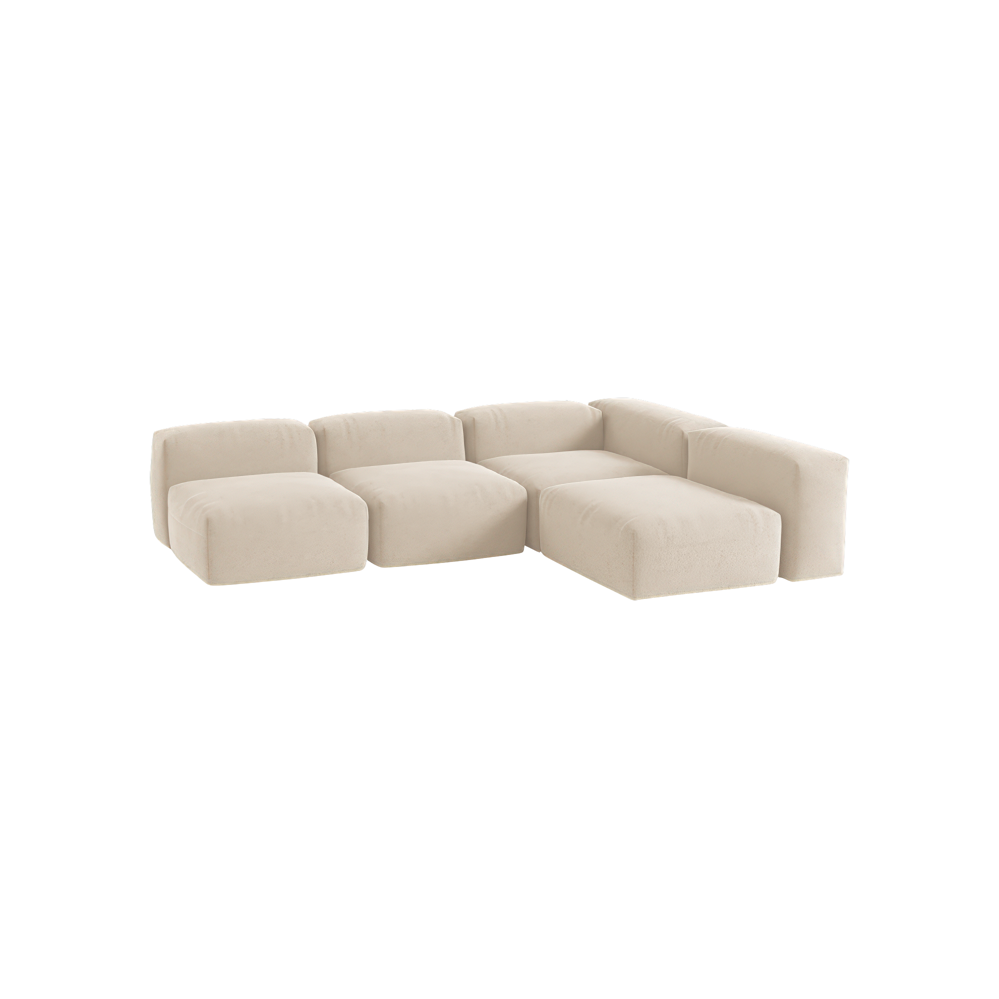 Wuun Living - Wuun®Sofa Outdoor Luno Typ 22 I 270cm