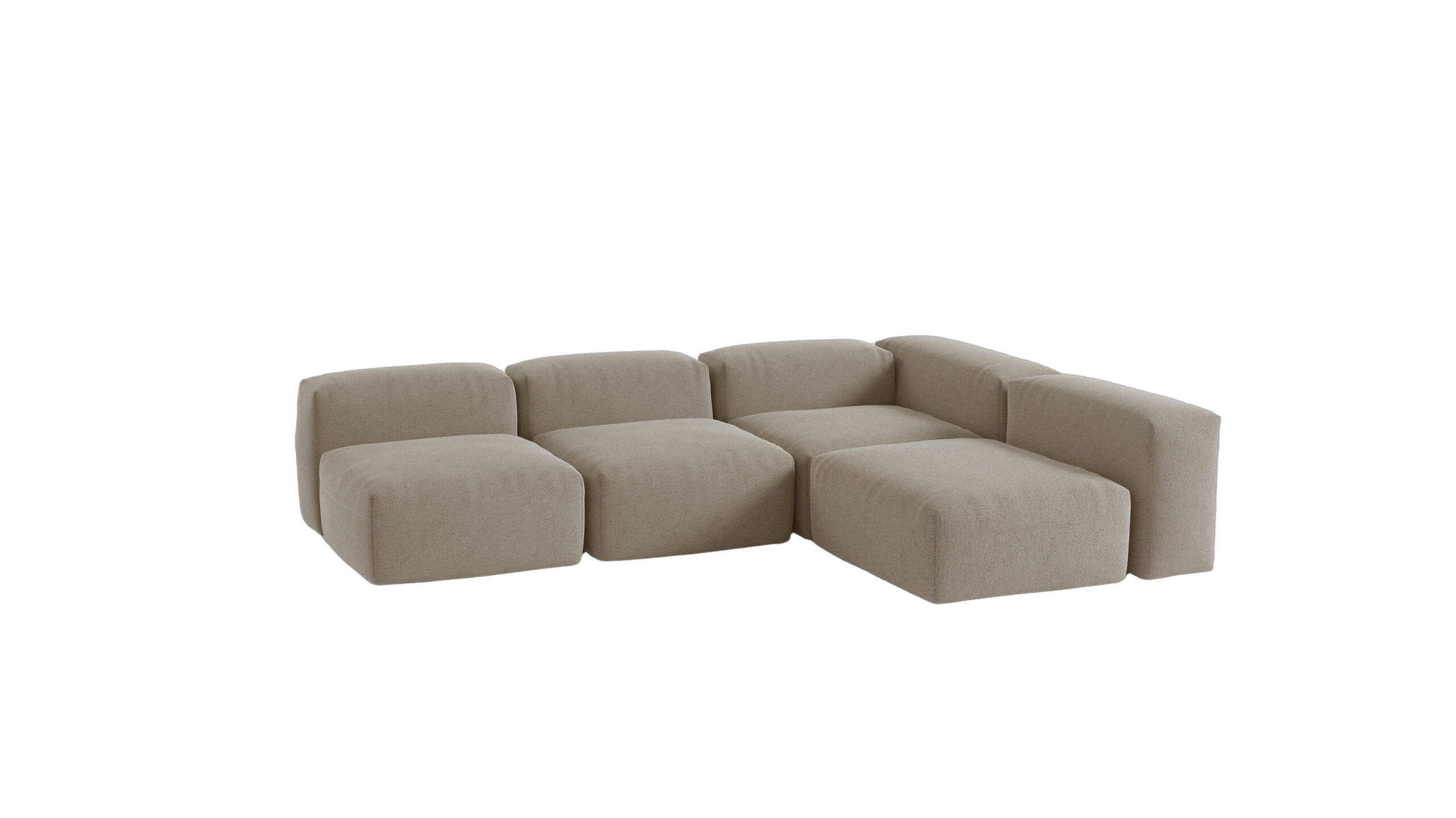 Wuun Living - Wuun®Sofa Outdoor Luno Typ 22 I 270cm