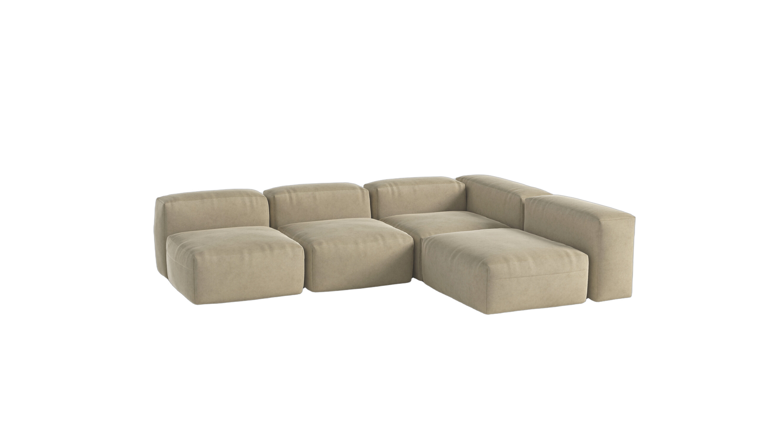 Wuun Living - Wuun®Sofa Outdoor Luno Typ 22 I 270cm