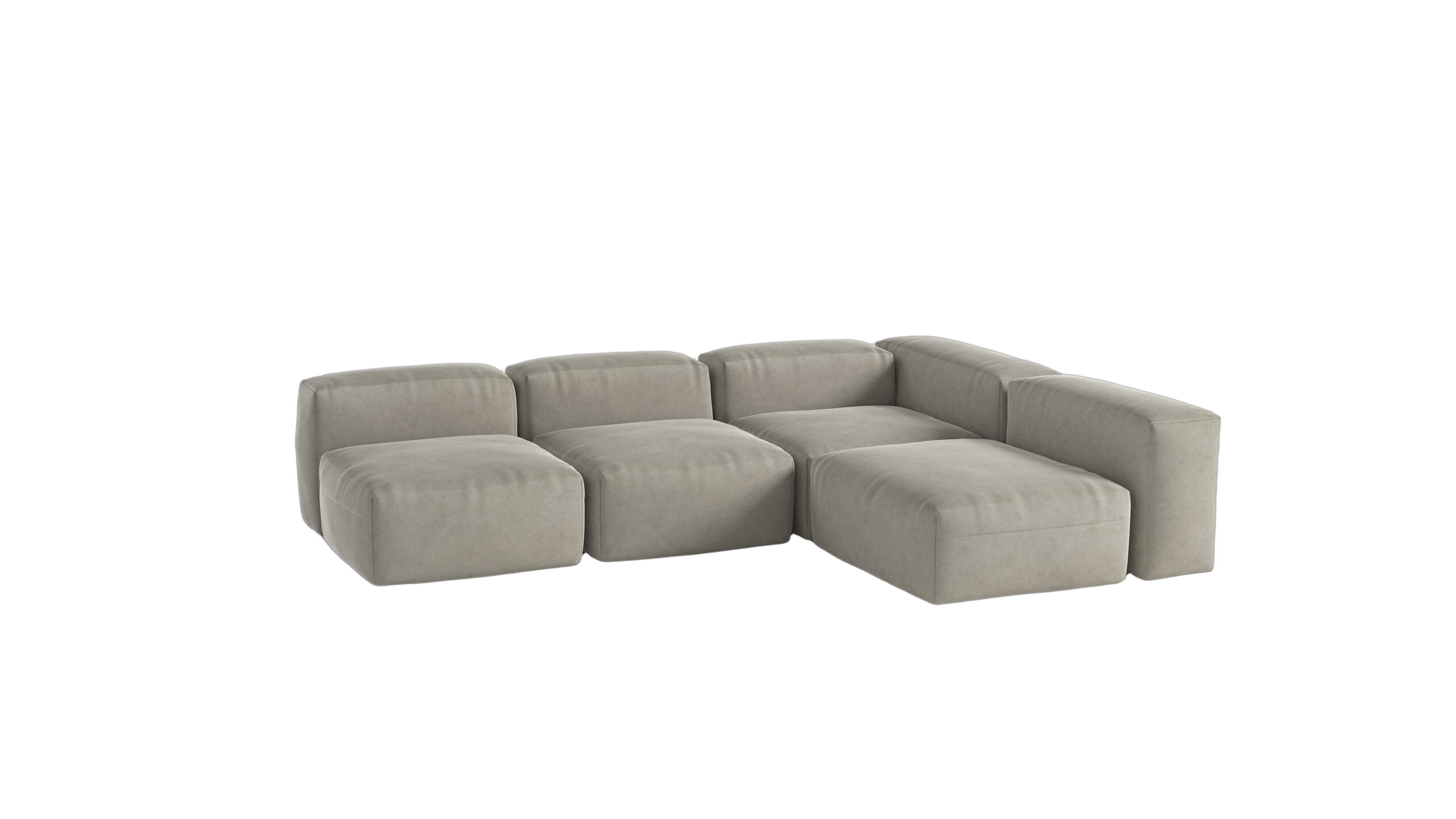 Wuun Living - Wuun®Sofa Outdoor Luno Typ 22 I 270cm