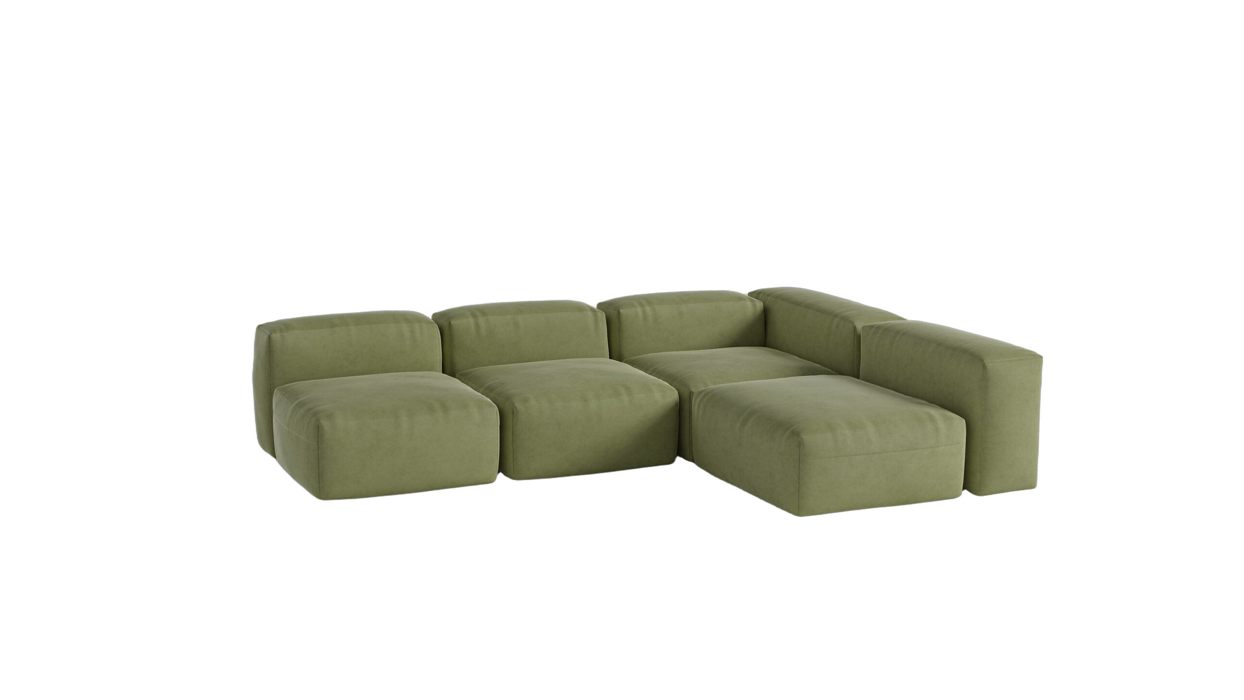 Wuun Living - Wuun®Sofa Outdoor Luno Typ 22 I 270cm