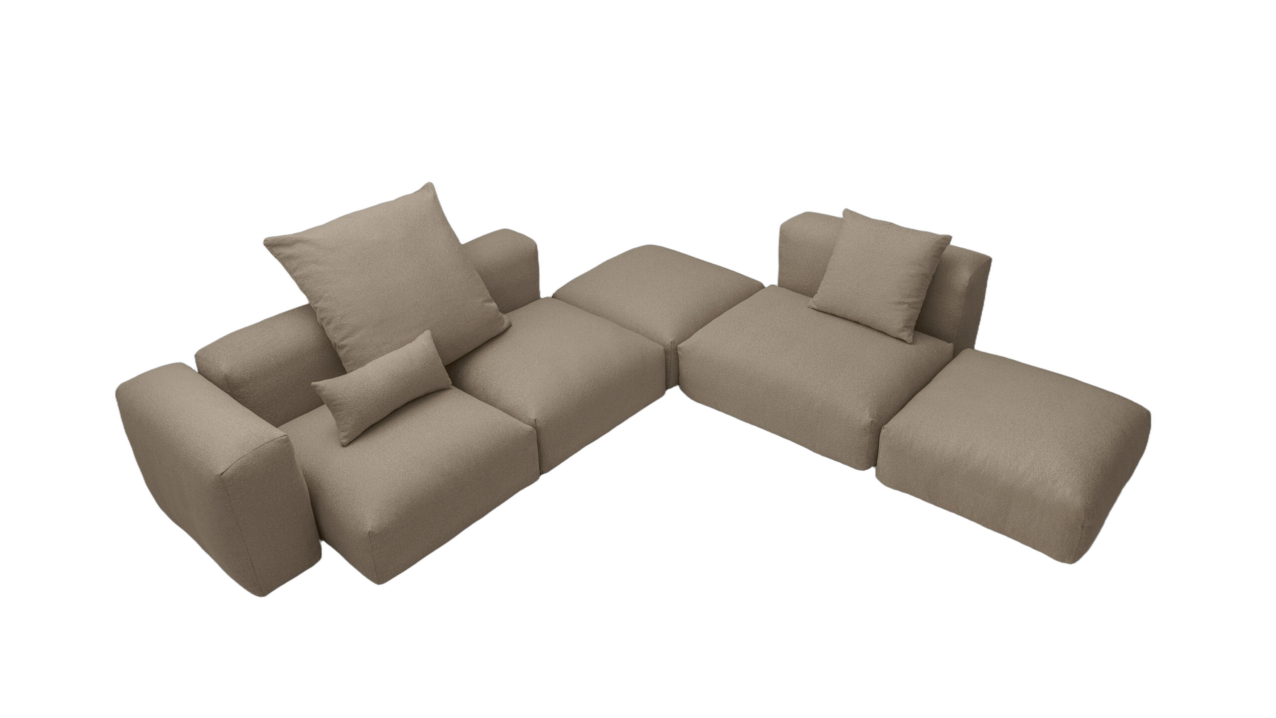 Wuun Living - Wuun®Sofa Outdoor Luno Typ 22 I 270cm
