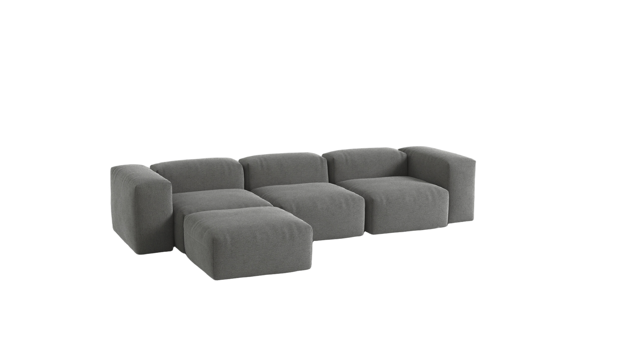 Wuun Living - Wuun®Sofa Outdoor Luno Typ 18 I 300cm