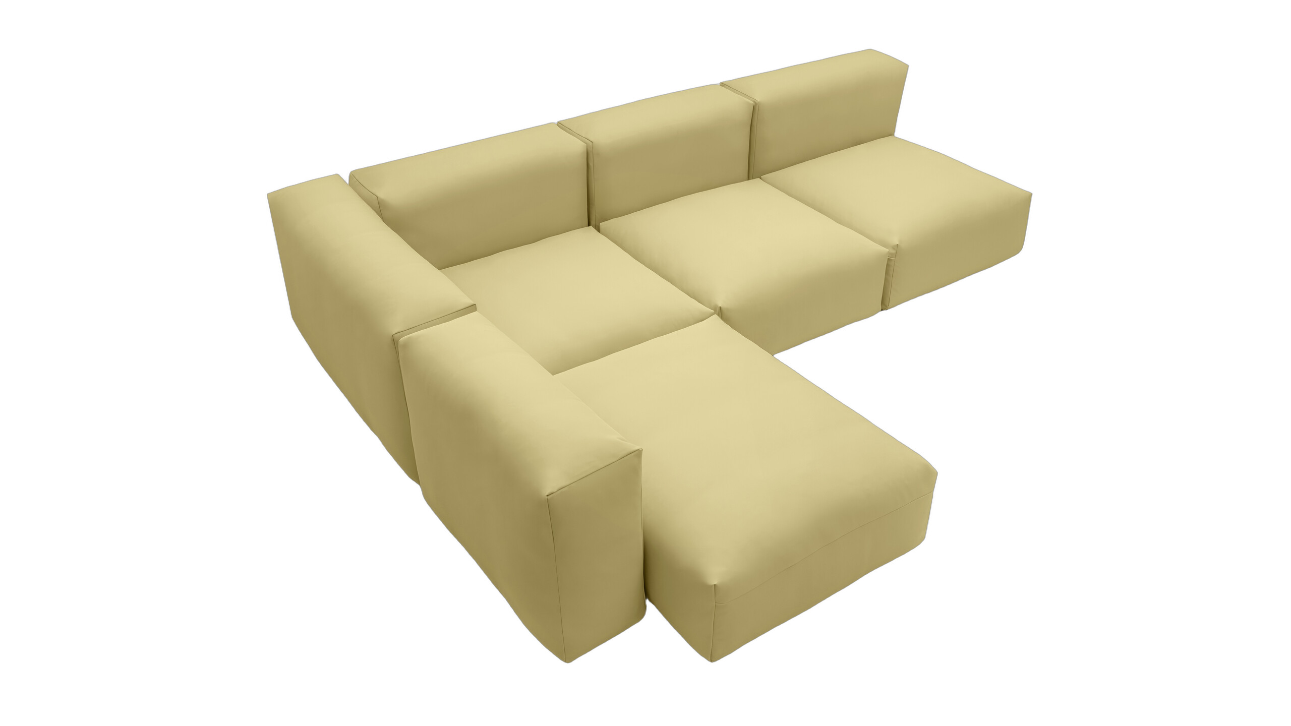 Wuun Living - Wuun®Sofa Outdoor Luno Typ 18 I 300cm