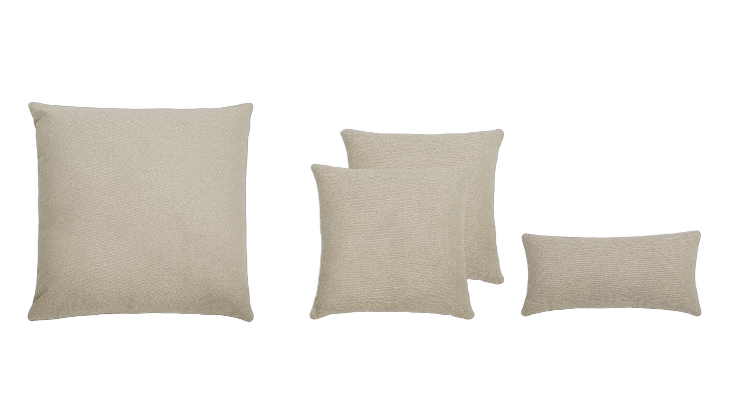 Wuun Living - Wuun® Sofa Luno Outdoor Kissen Sets I...