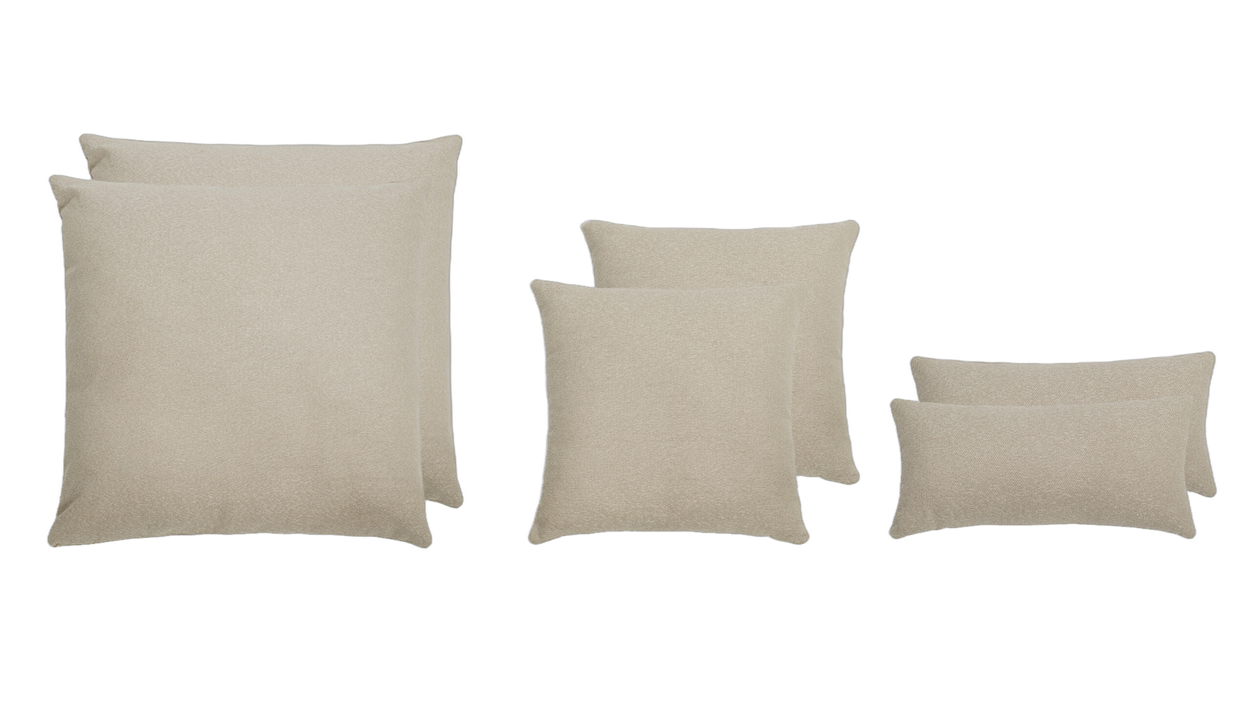 Wuun Living - Wuun® Sofa Luno Outdoor Kissen Sets I...