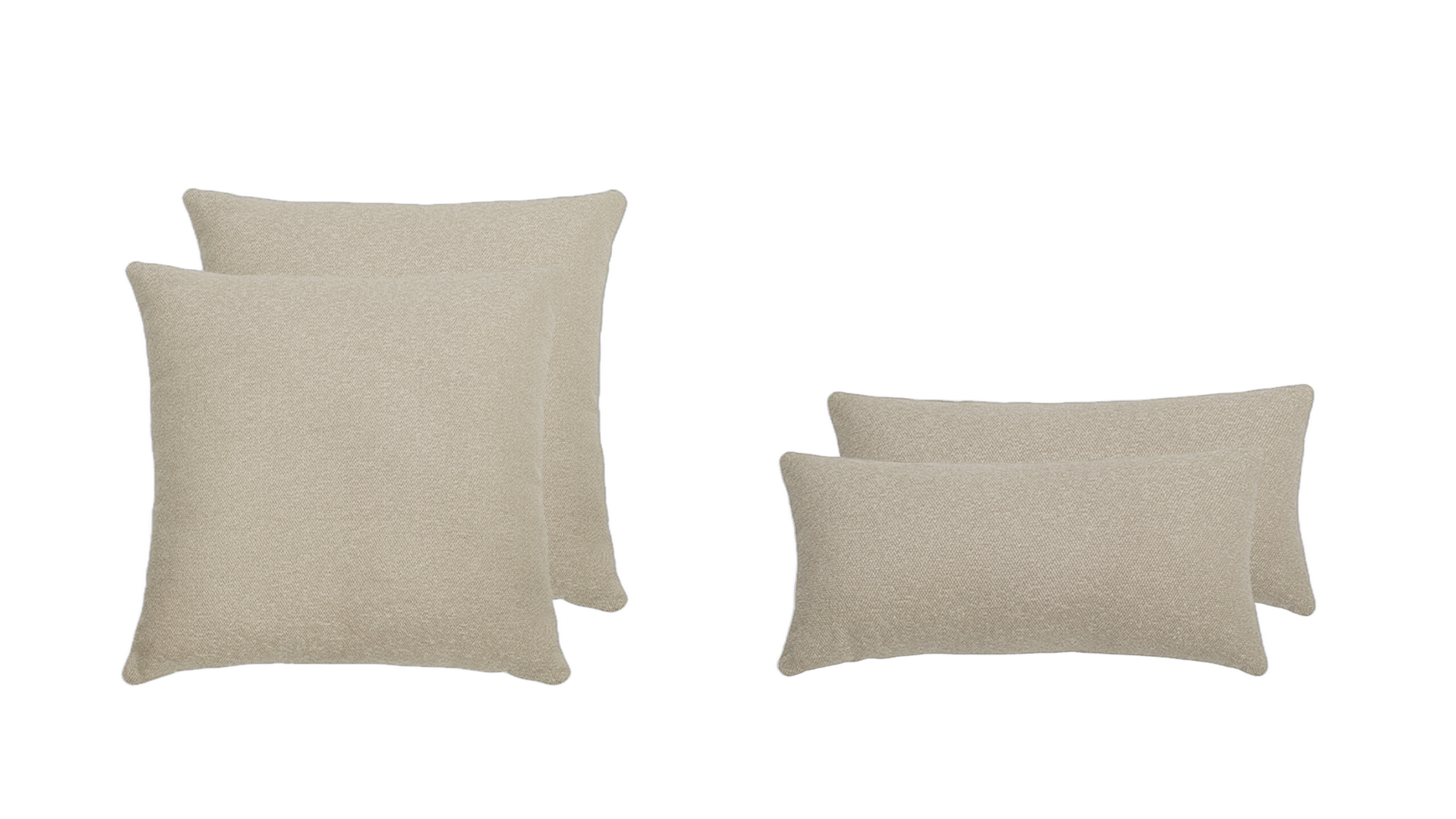 Wuun Living - Wuun® Sofa Luno Outdoor Kissen Sets I...