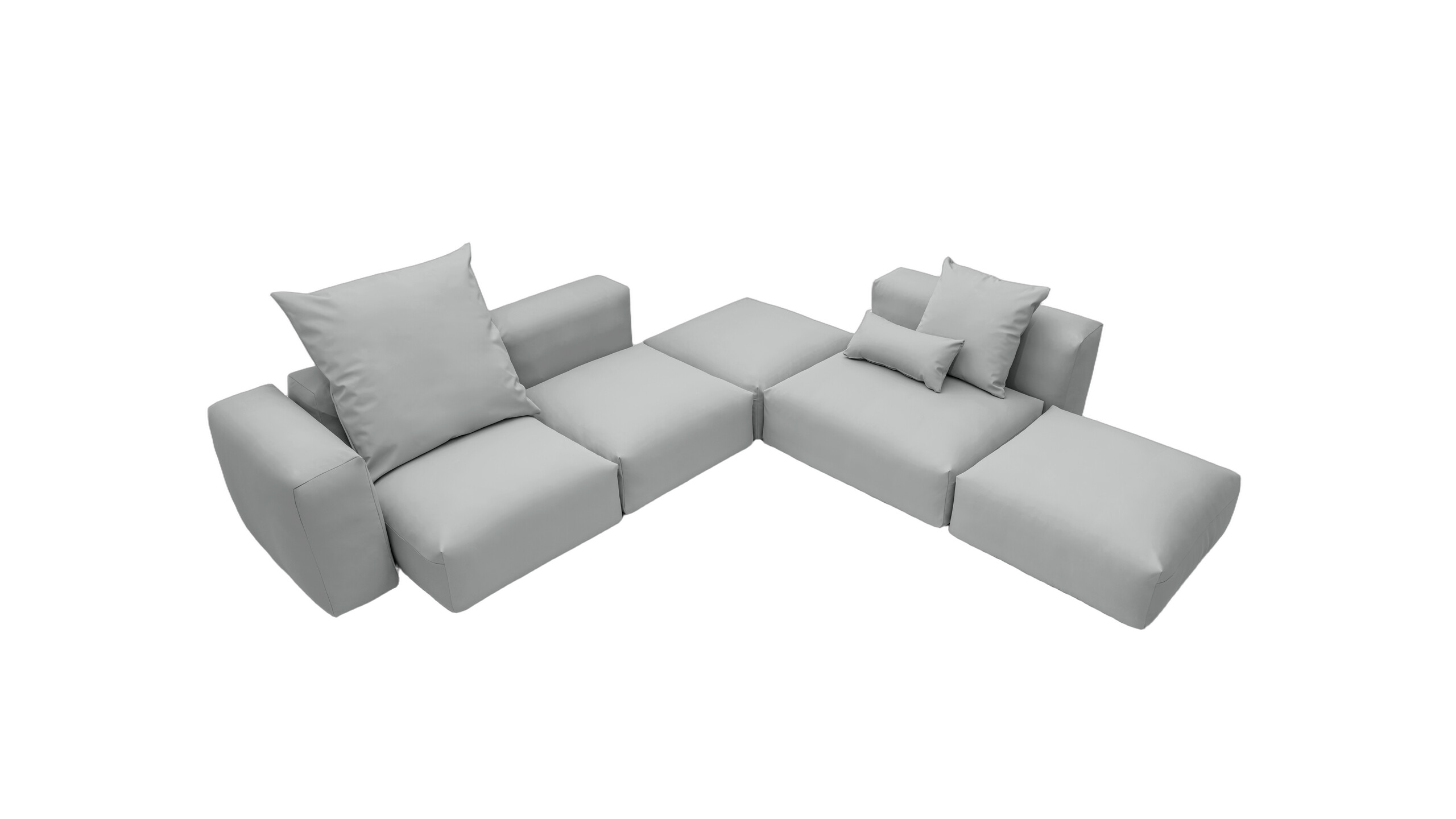 Wuun Living - Wuun® Sofa Luno Outdoor Kissen Sets I...