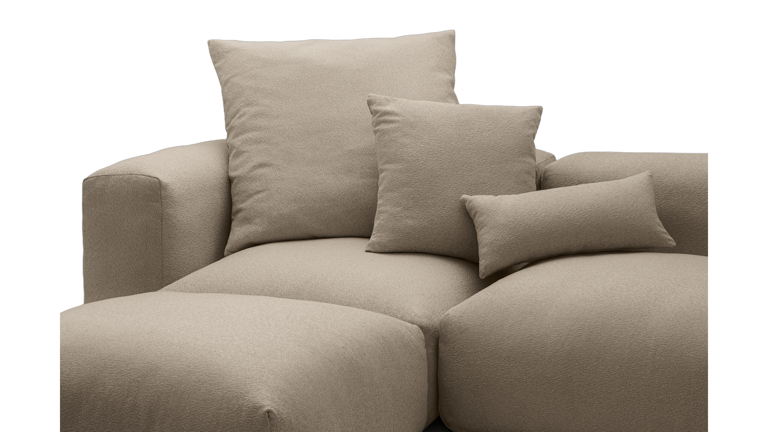 Wuun Living - Wuun® Sofa Luno Outdoor Kissen Sets I...