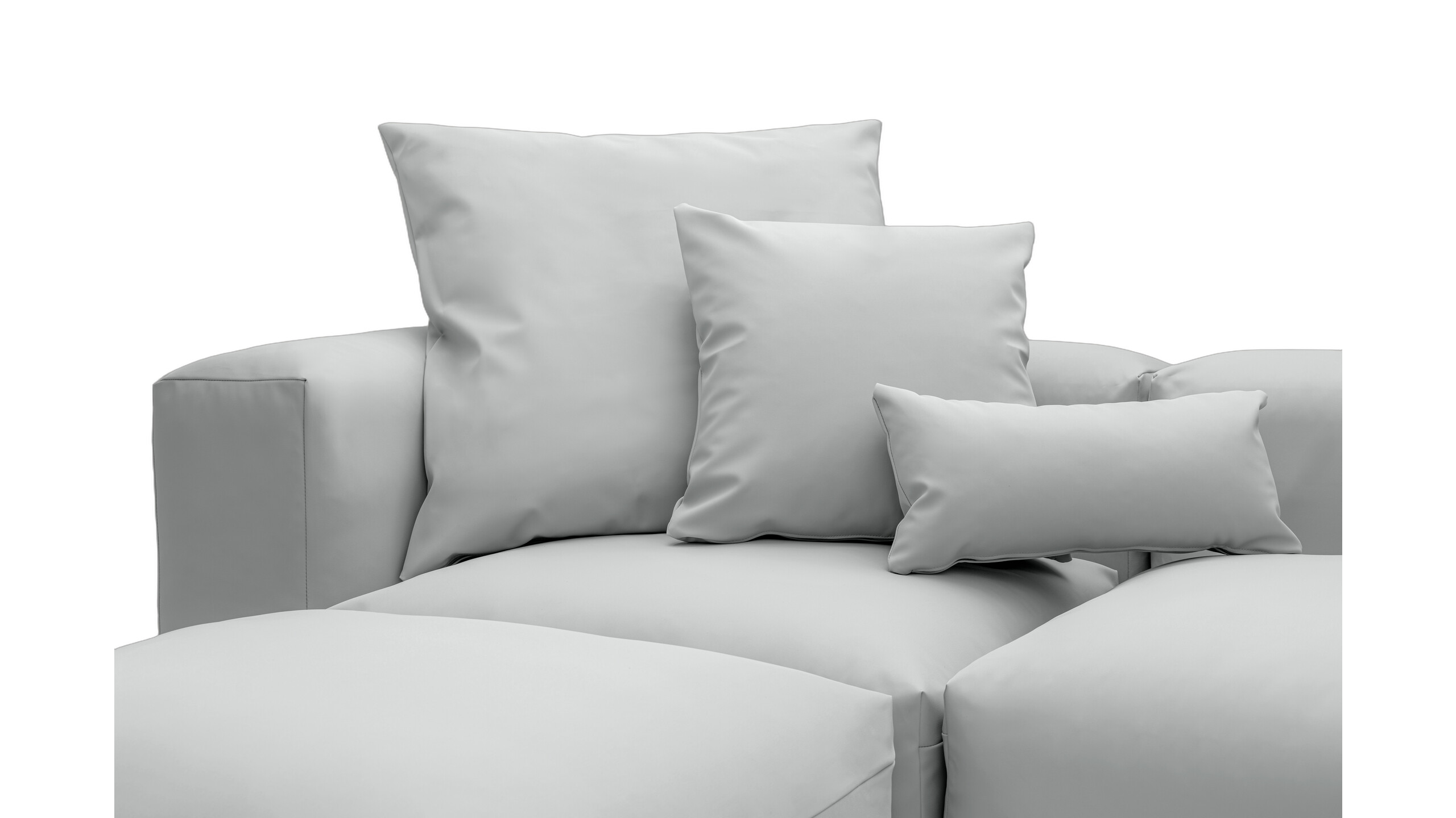 Wuun Living - Wuun® Sofa Luno Outdoor Kissen Sets I...